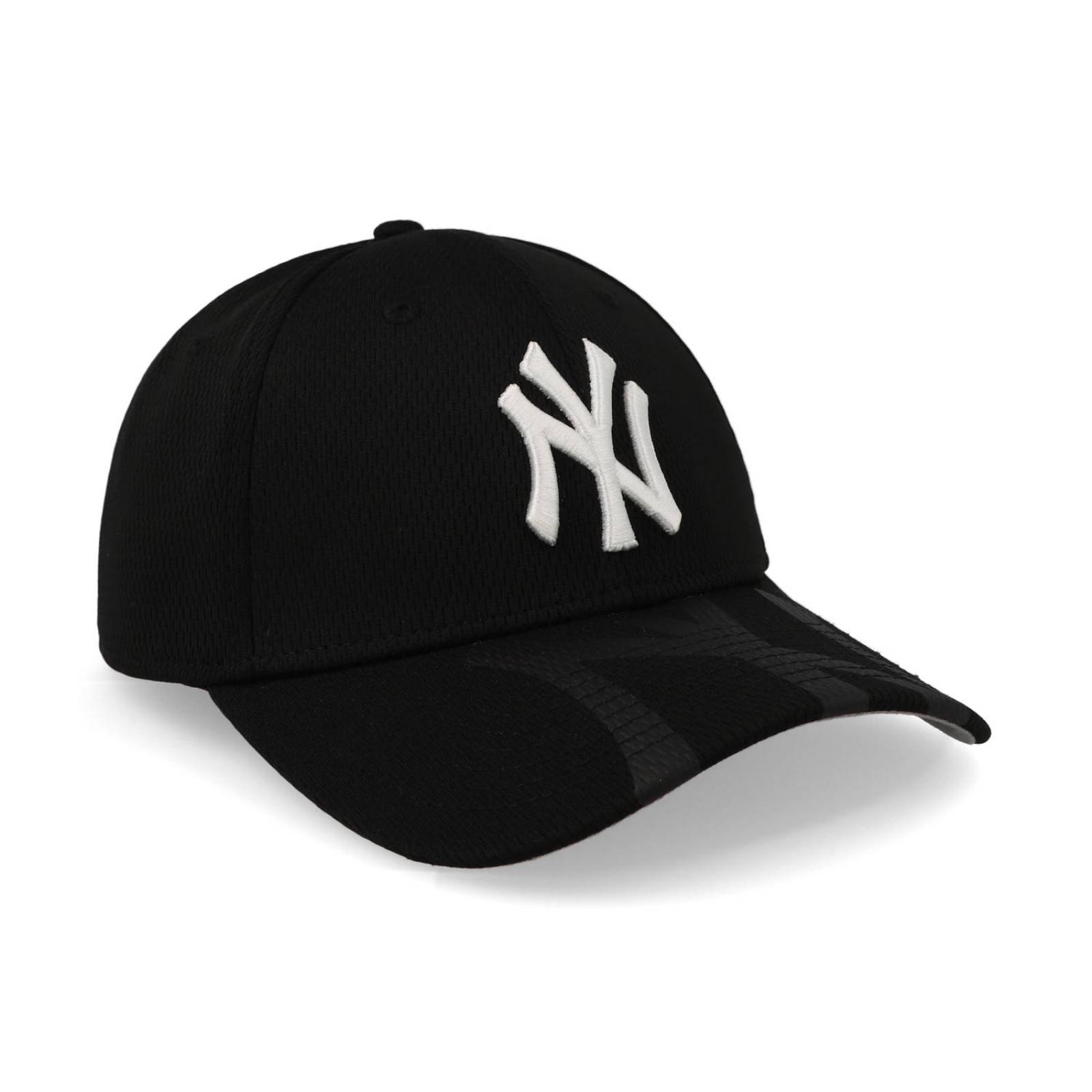 Gorra New Era M 39 Thirty MLB Topvisor E3 Yankees Negro Cerrada 