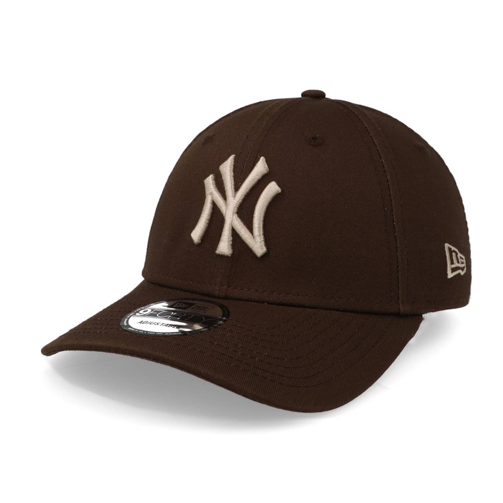 Gorra New Era 9 Forty MLB League Essential Yankees Chocolate Unitalla 