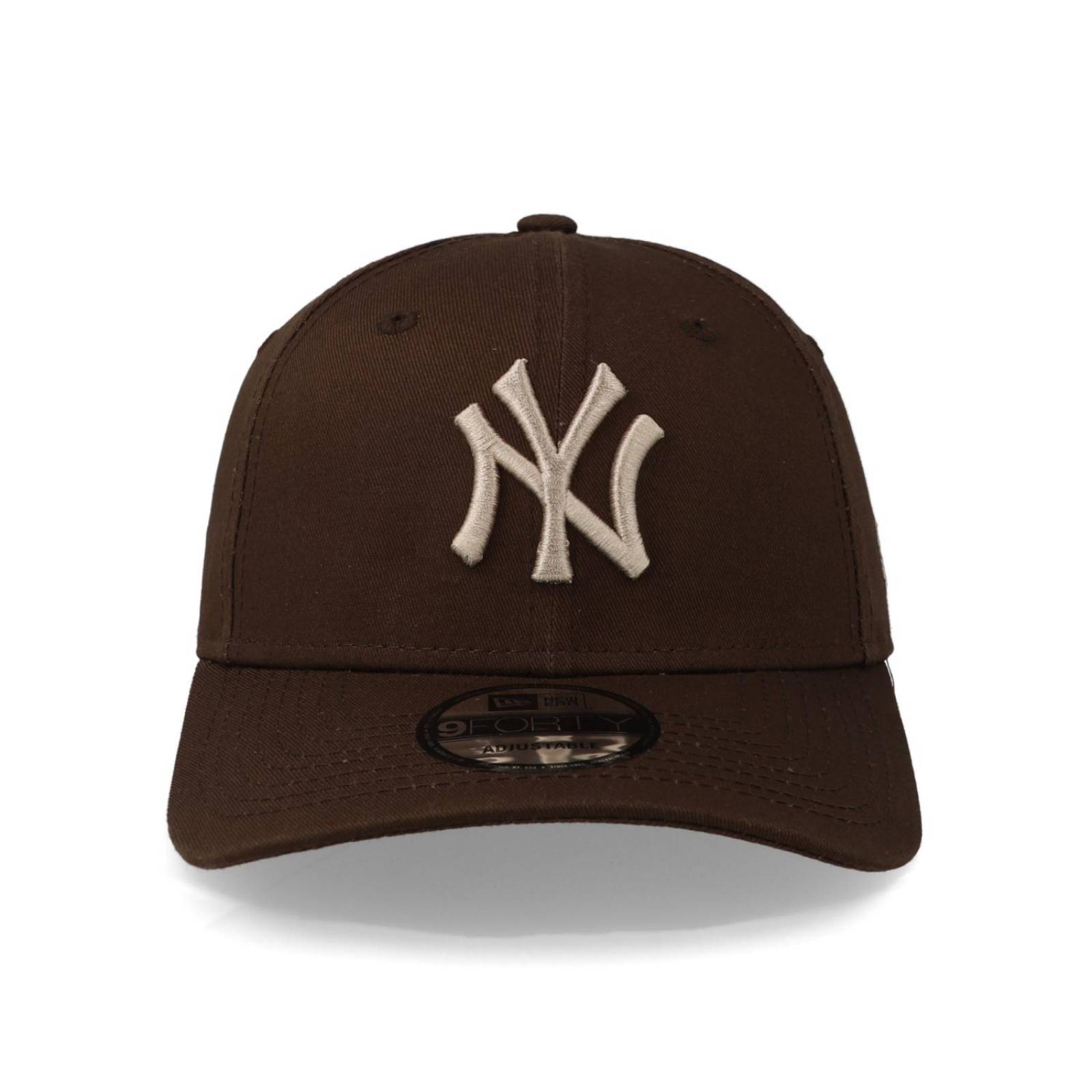 Gorra New Era 9 Forty MLB League Essential Yankees Chocolate Unitalla 