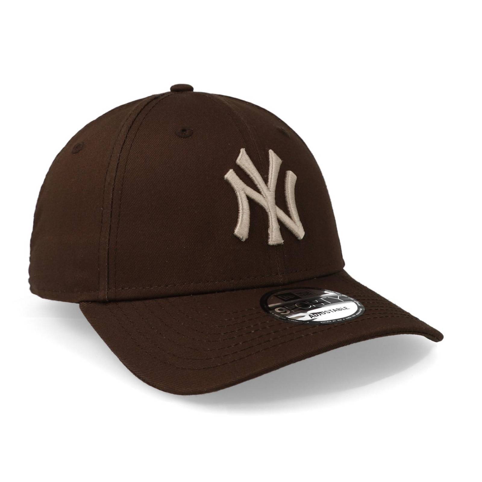 Gorra New Era 9 Forty MLB League Essential Yankees Chocolate Unitalla 