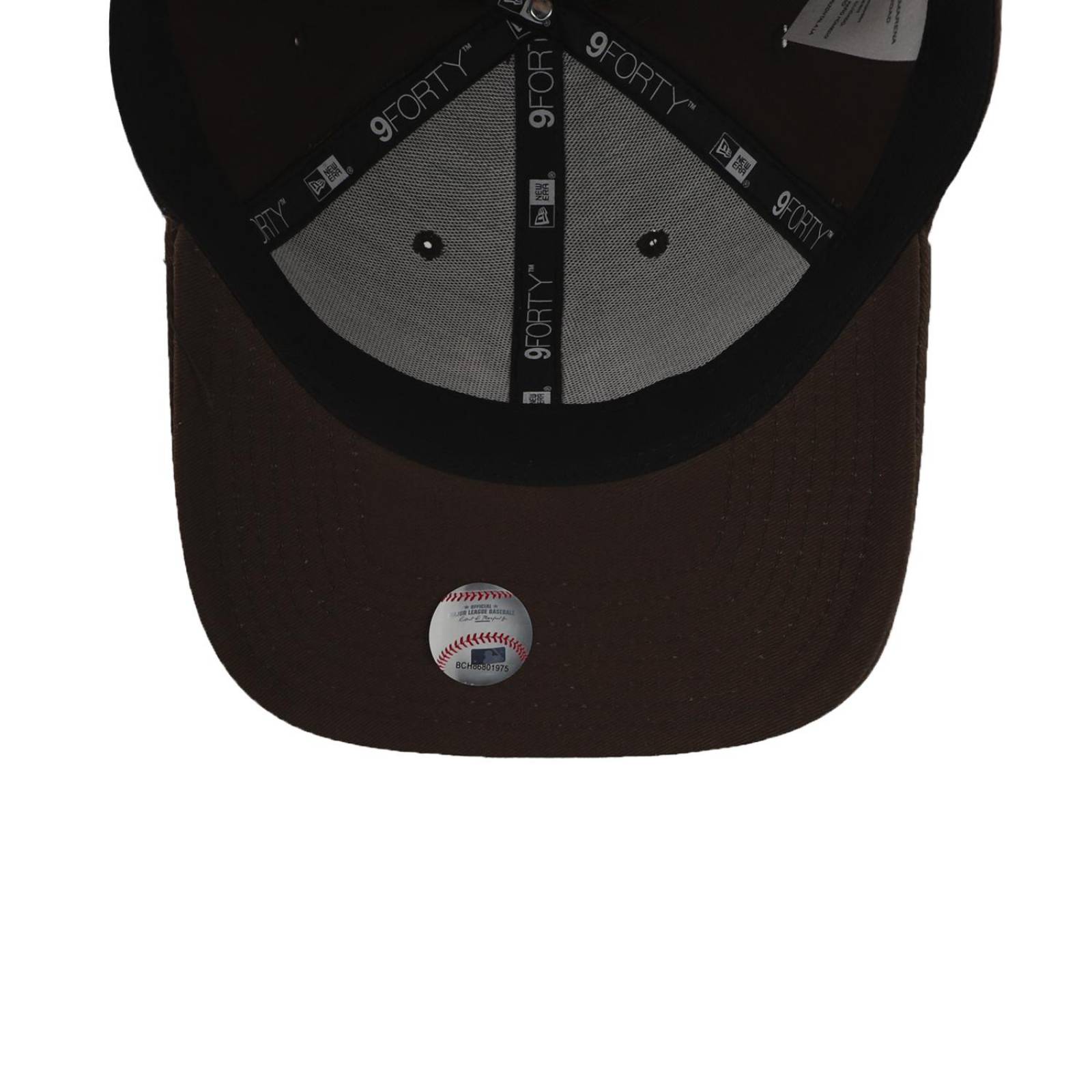 Gorra New Era 9 Forty MLB League Essential Yankees Chocolate Unitalla 