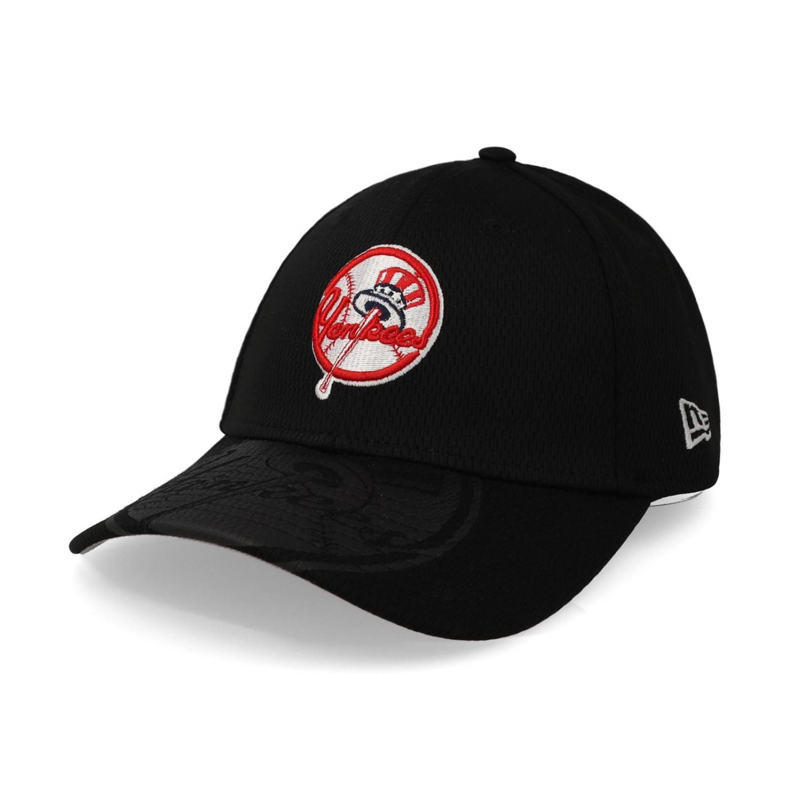 Gorra New Era M 39 Thirty MLB Topvisor E3 Yankees Azul Marino Cerrada 