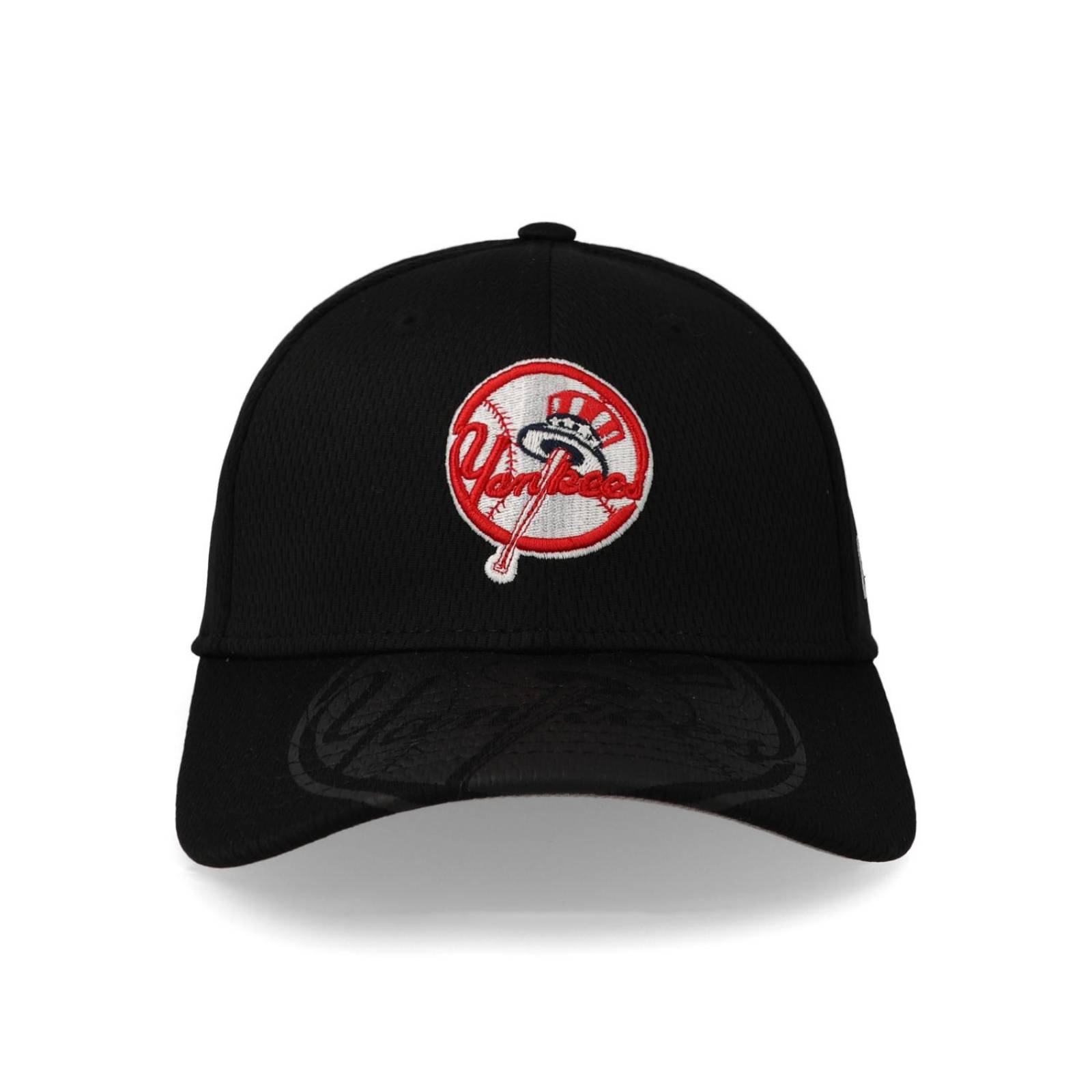 Gorra New Era M 39 Thirty MLB Topvisor E3 Yankees Azul Marino Cerrada 