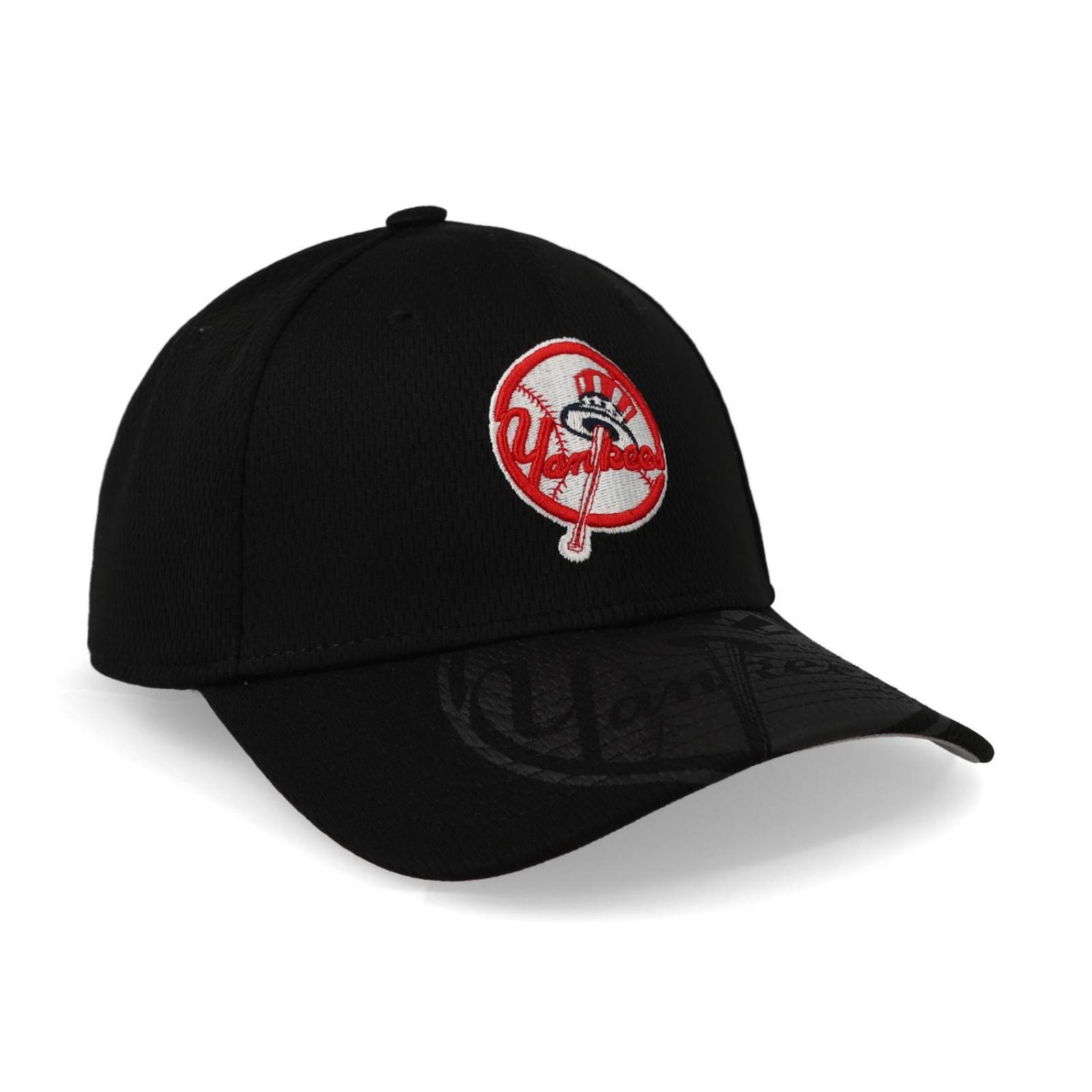 Gorra New Era M 39 Thirty MLB Topvisor E3 Yankees Azul Marino Cerrada 