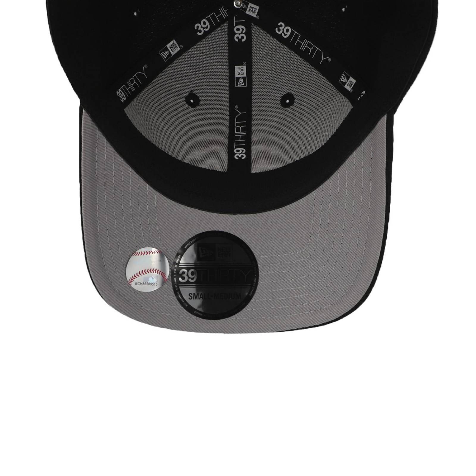 Gorra New Era M 39 Thirty MLB Topvisor E3 Yankees Azul Marino Cerrada 