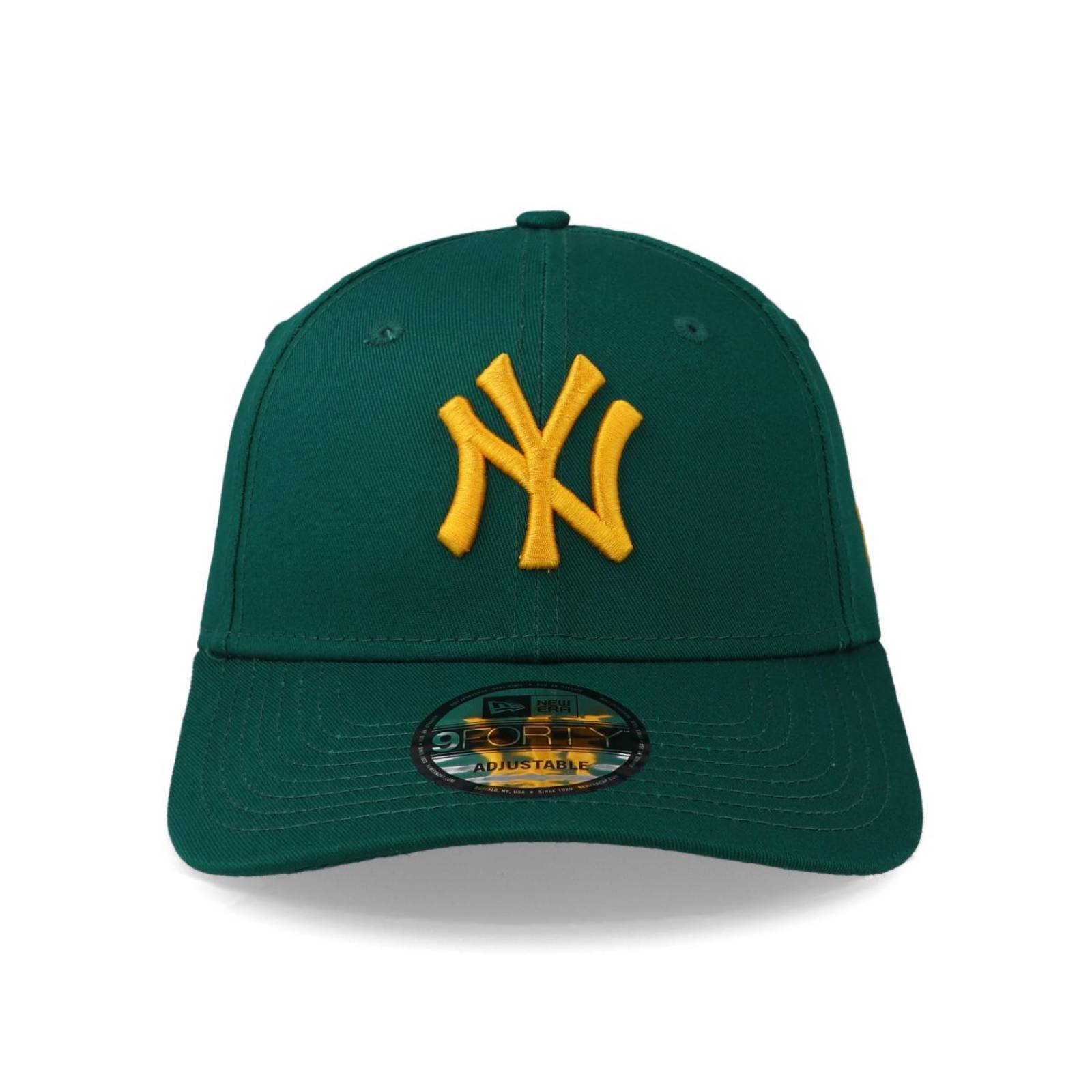Gorra New Era 9 Forty MLB League Essential Yankees Verde Unitalla 