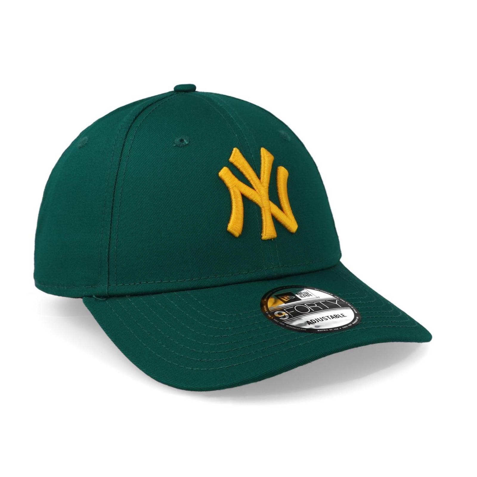 Gorra New Era 9 Forty MLB League Essential Yankees Verde Unitalla 