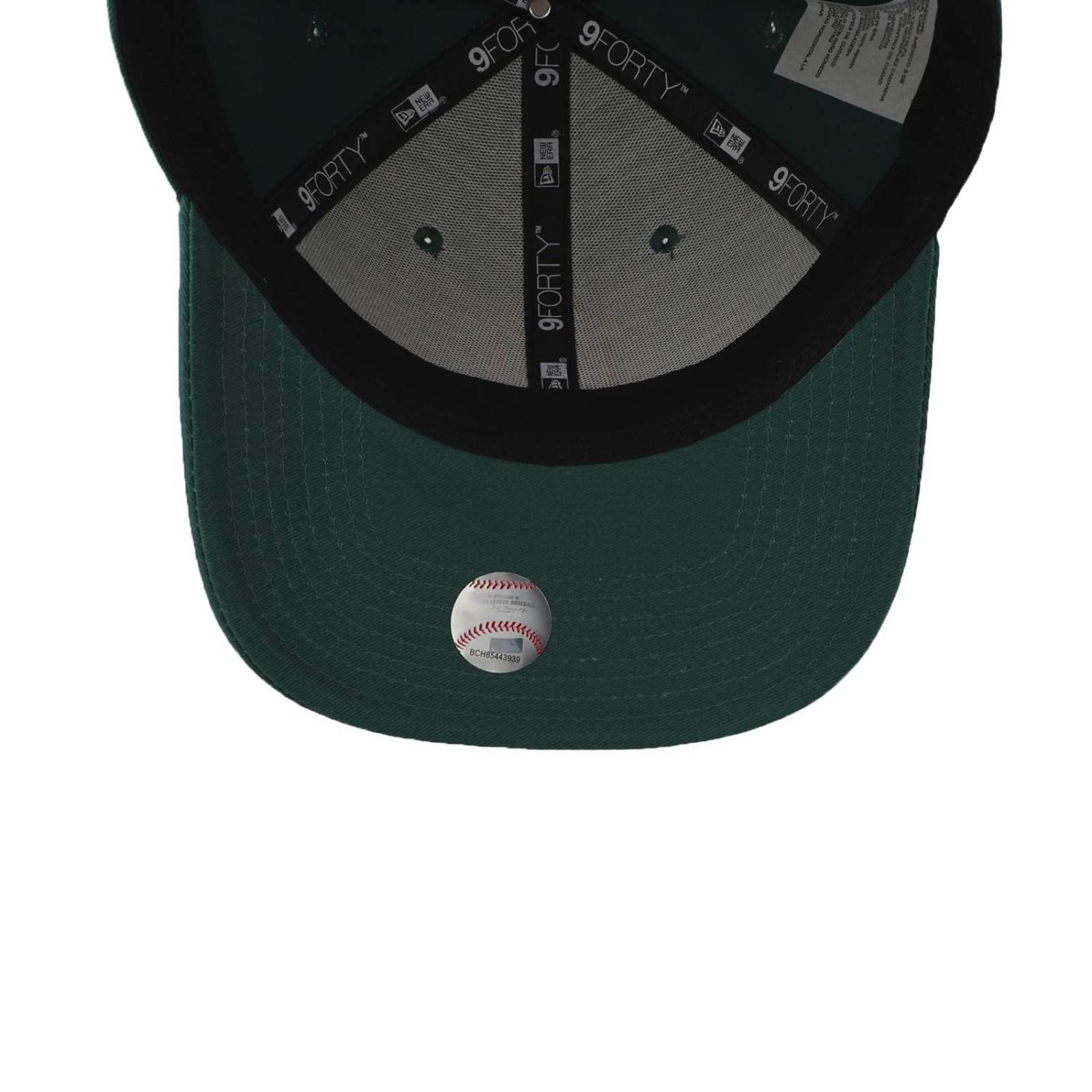 Gorra New Era 9 Forty MLB League Essential Yankees Verde Unitalla 