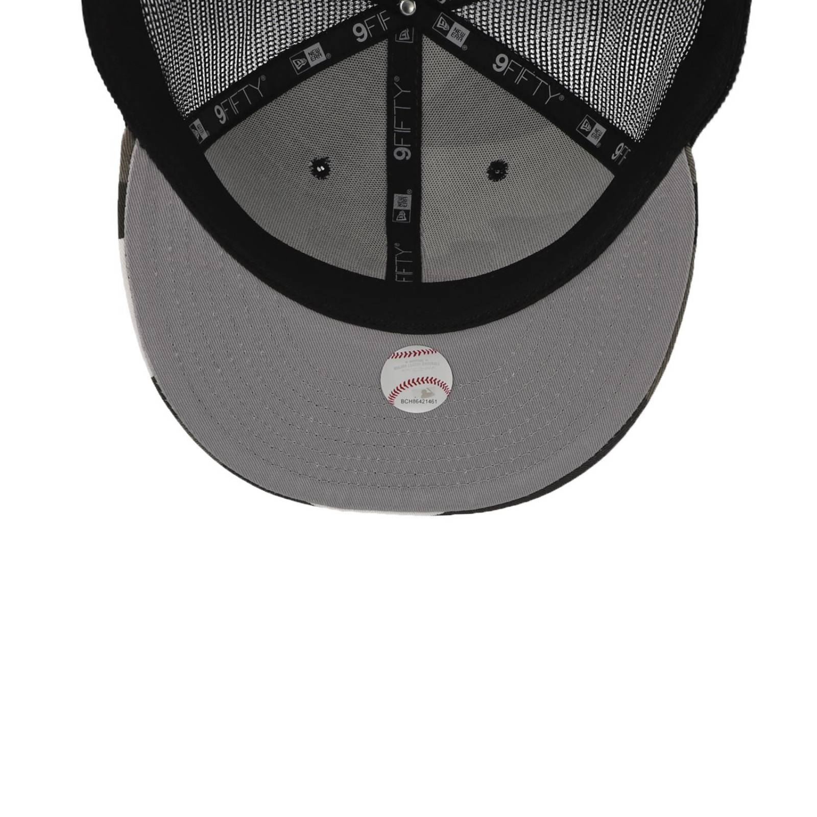 Gorra New Era M 9 Fifty MLB camo E3 Yankees Negro Unitalla 
