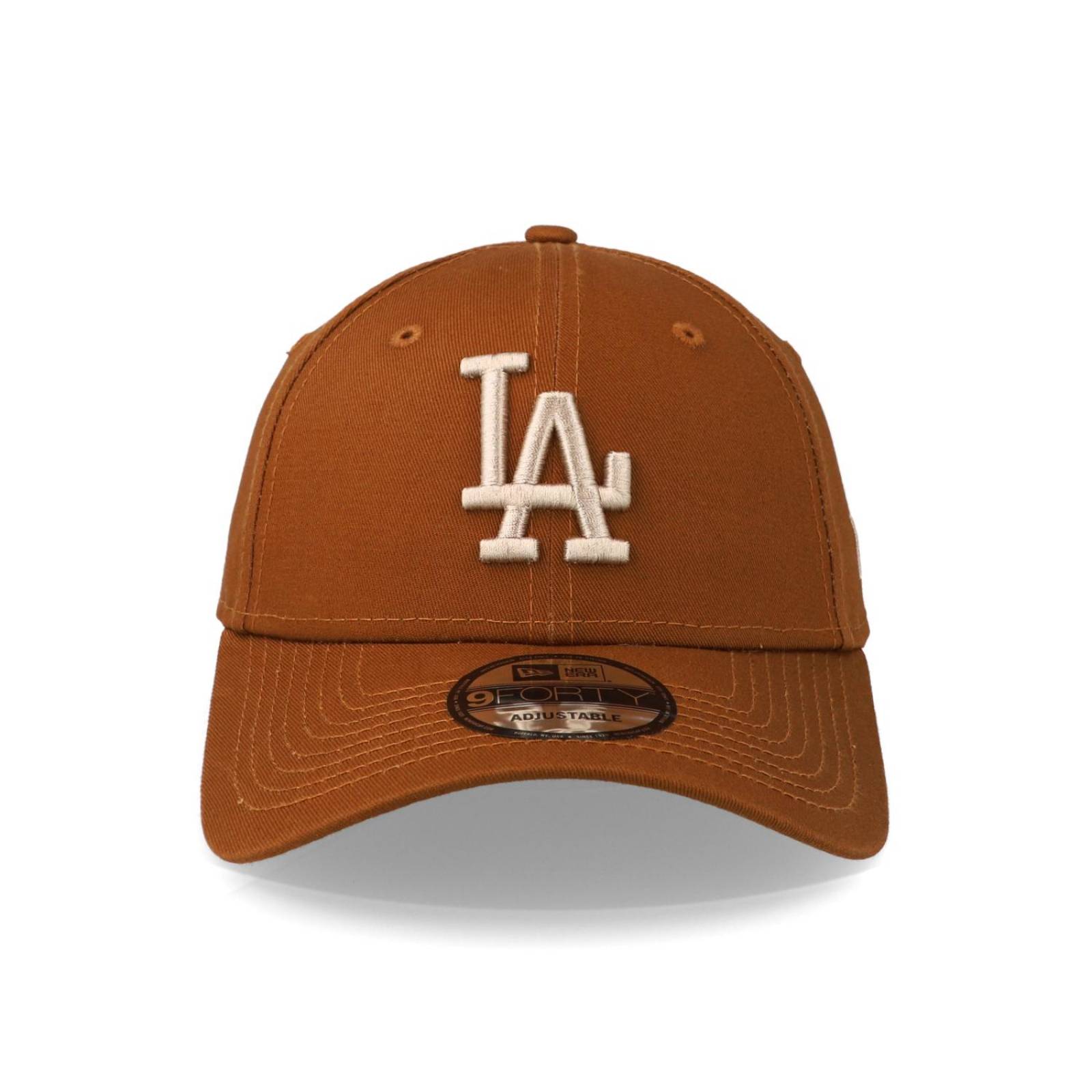 Gorra New Era 9 Forty MLB League Essential Dodgers Ocre Unitalla 