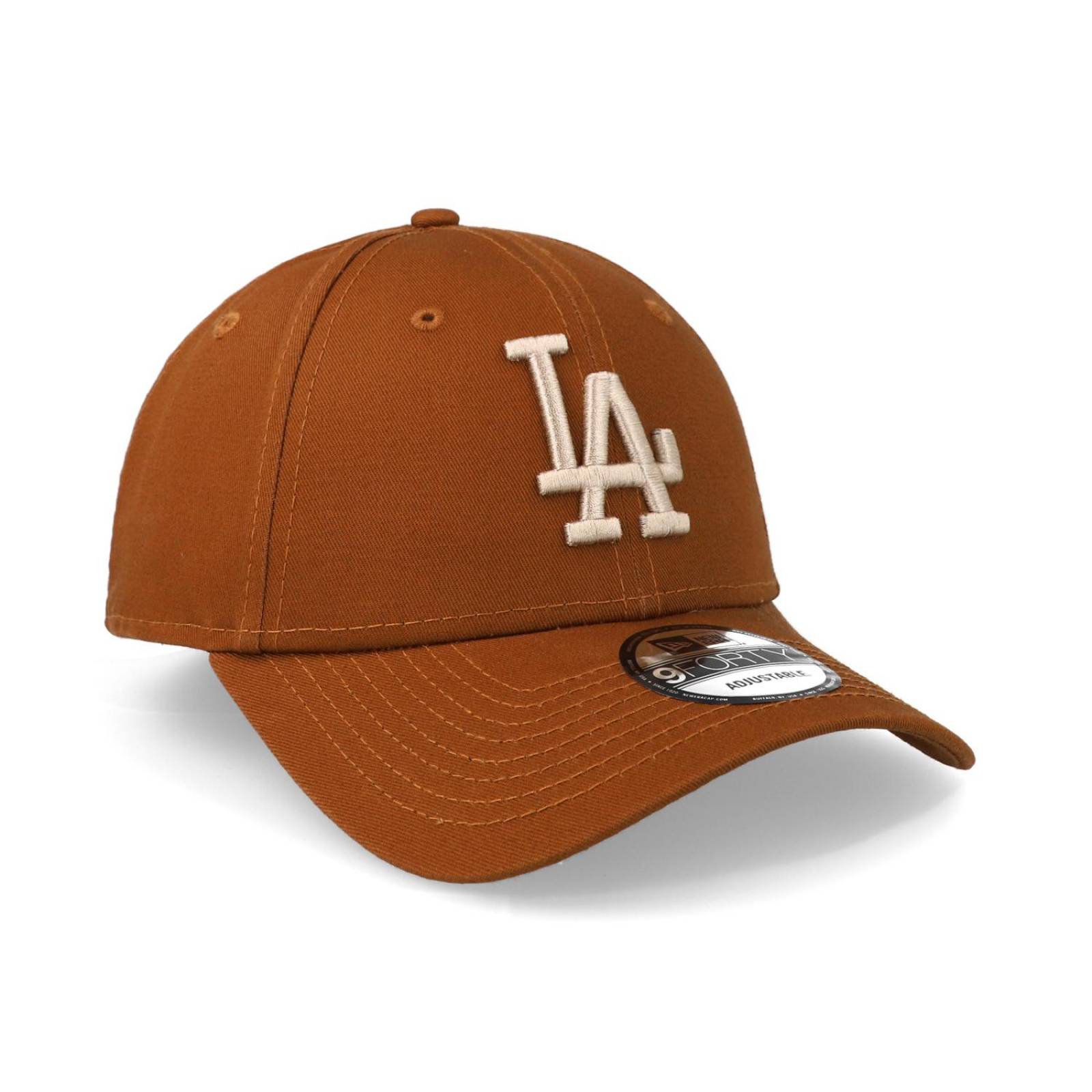 Gorra New Era 9 Forty MLB League Essential Dodgers Ocre Unitalla 