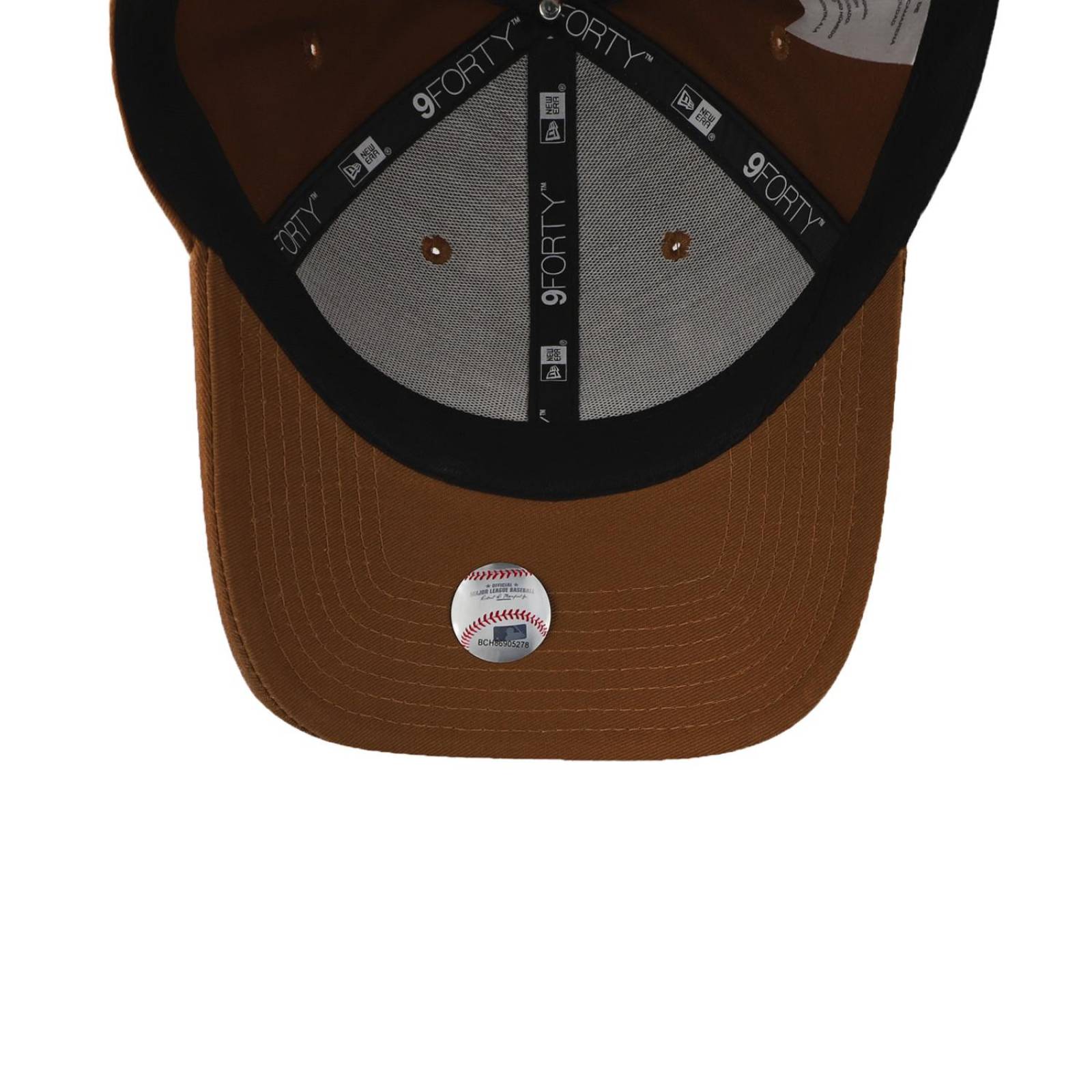 Gorra New Era 9 Forty MLB League Essential Dodgers Ocre Unitalla 