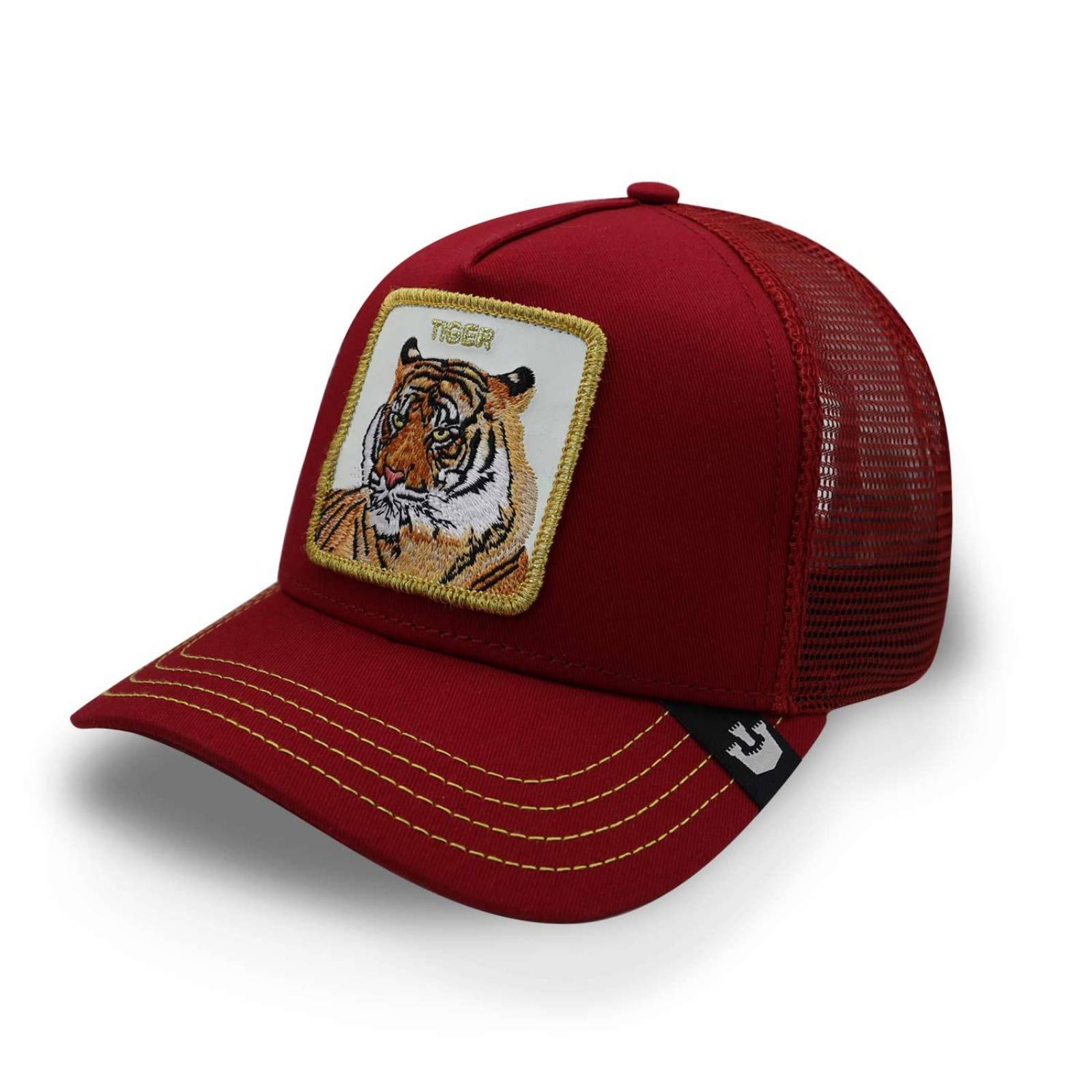 Gorra Goorin Bros Friday Drop Red Tiger Rojo Unitalla 