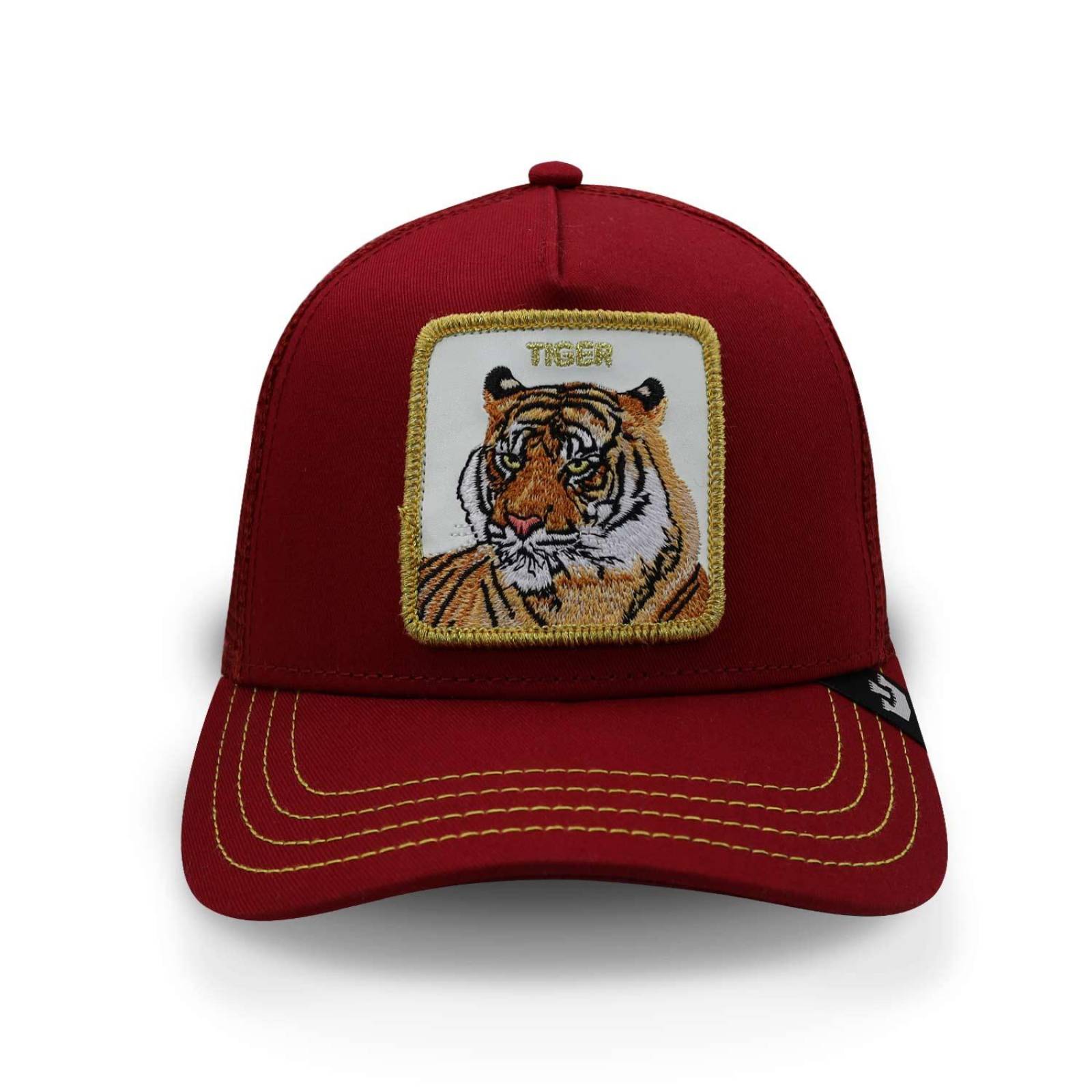 Gorra Goorin Bros Friday Drop Red Tiger Rojo Unitalla 