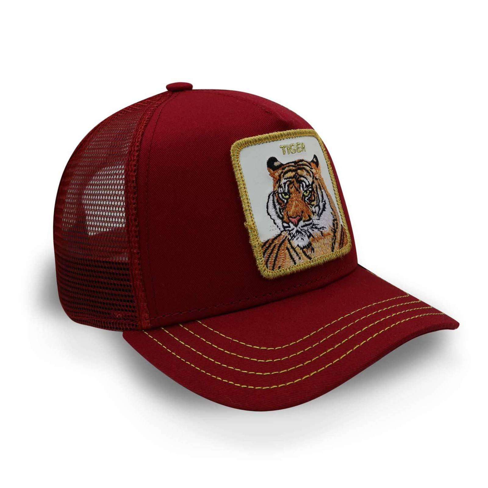 Gorra Goorin Bros Friday Drop Red Tiger Rojo Unitalla 