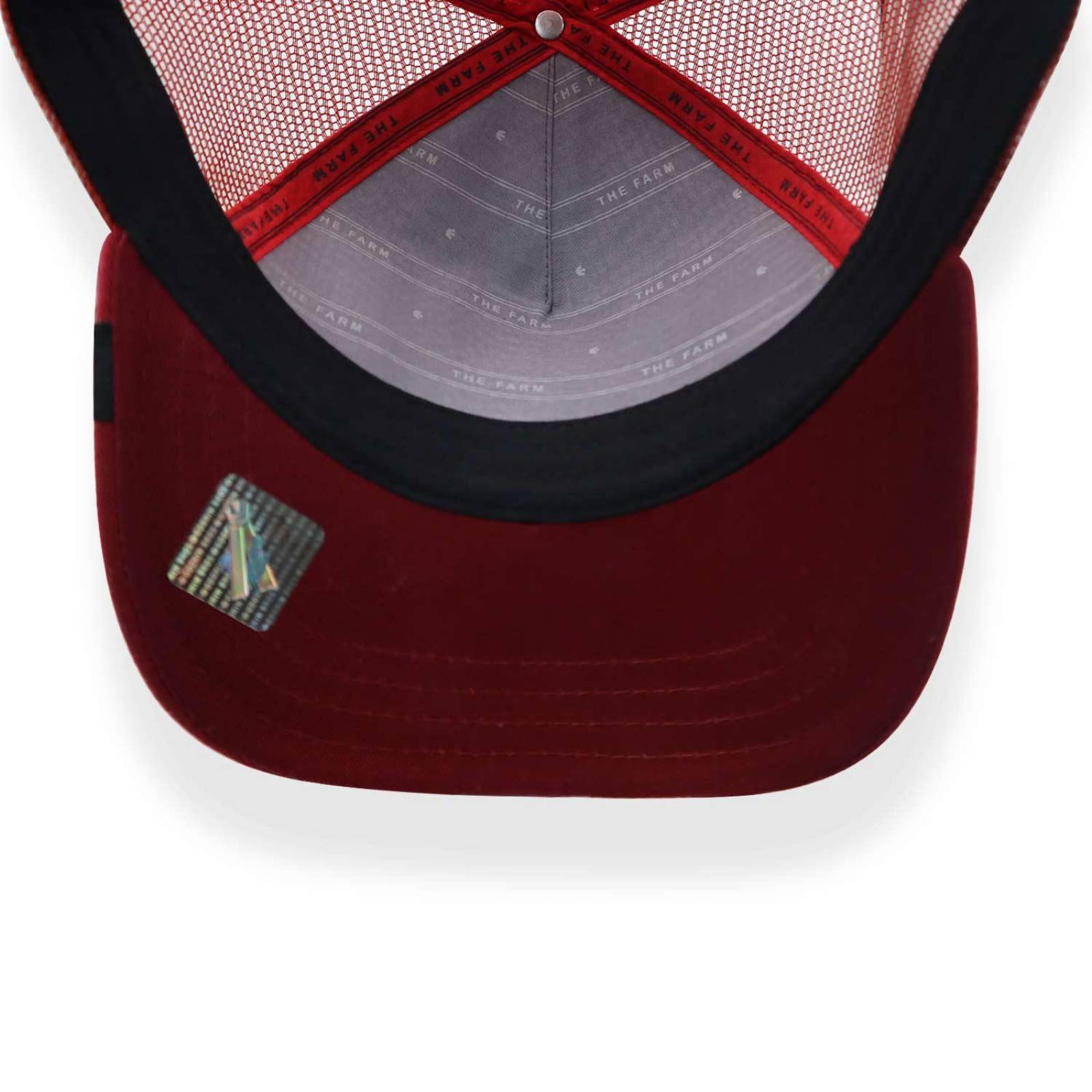 Gorra Goorin Bros Friday Drop Red Tiger Rojo Unitalla 