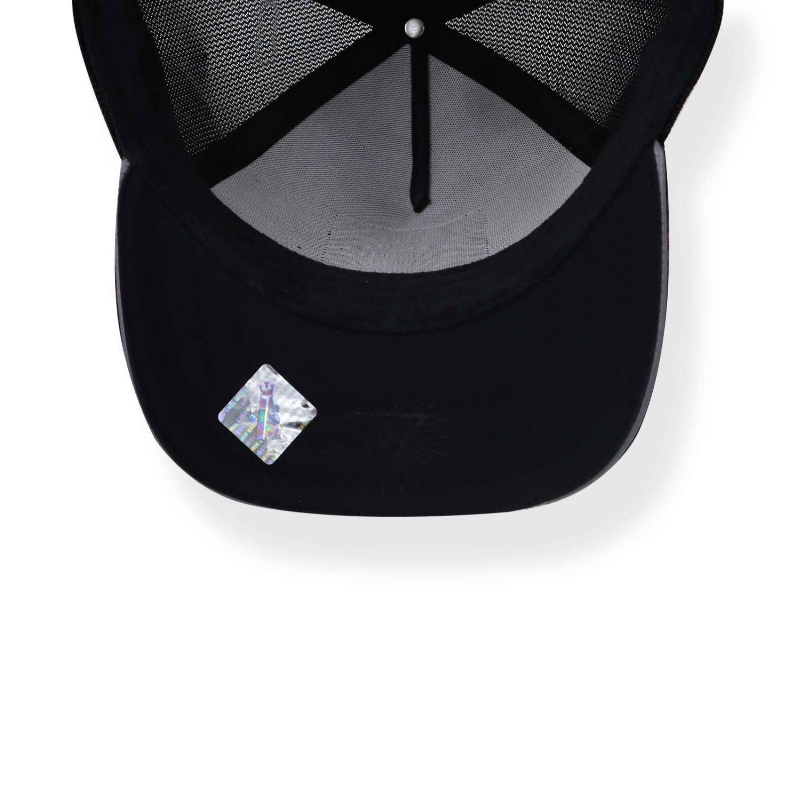 Gorra Goorin Bros 101-0666 Jersey Devil Gris Oscuro Unitalla 