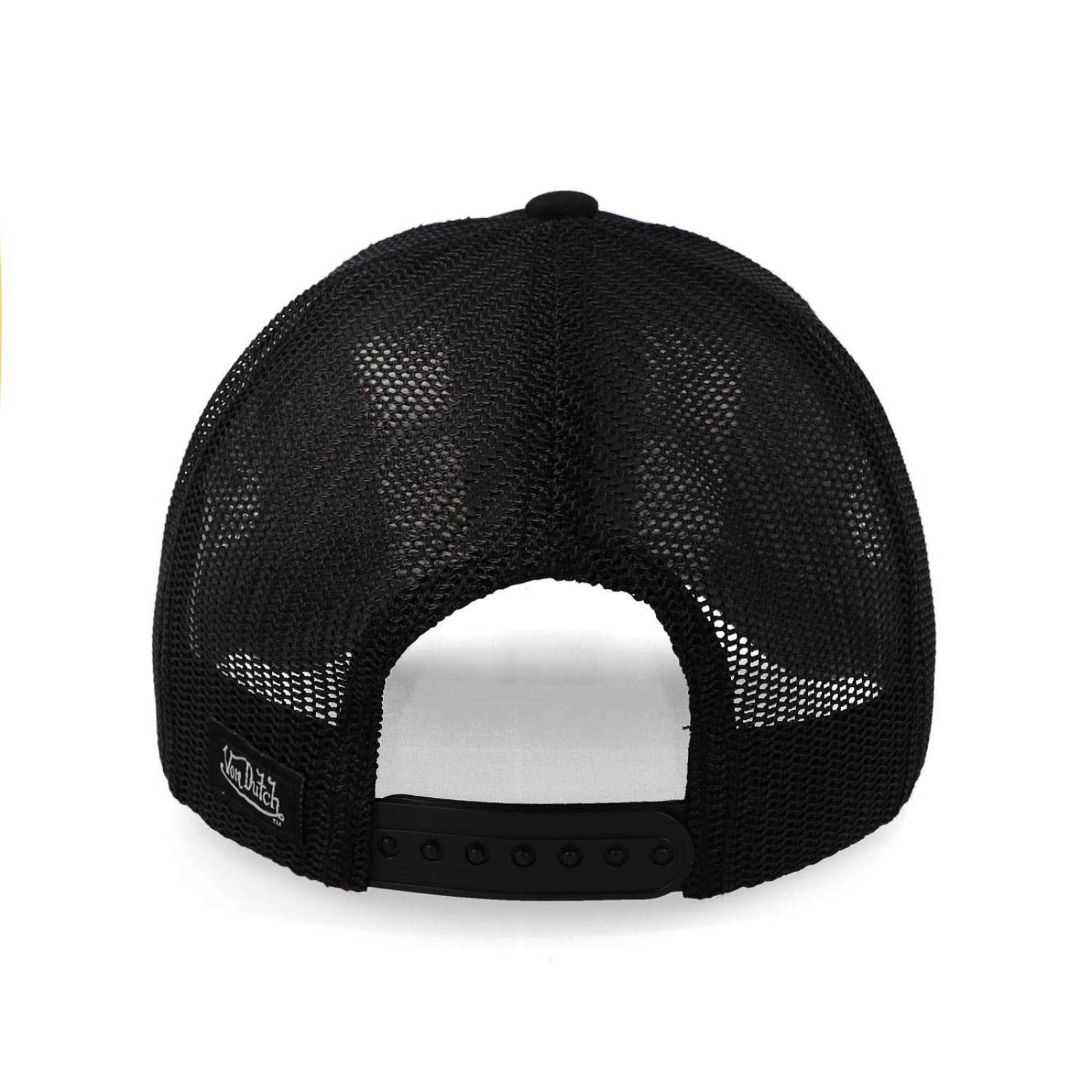 Gorra Von Dutch 016285 Eyepat Trucker Negro Unitalla