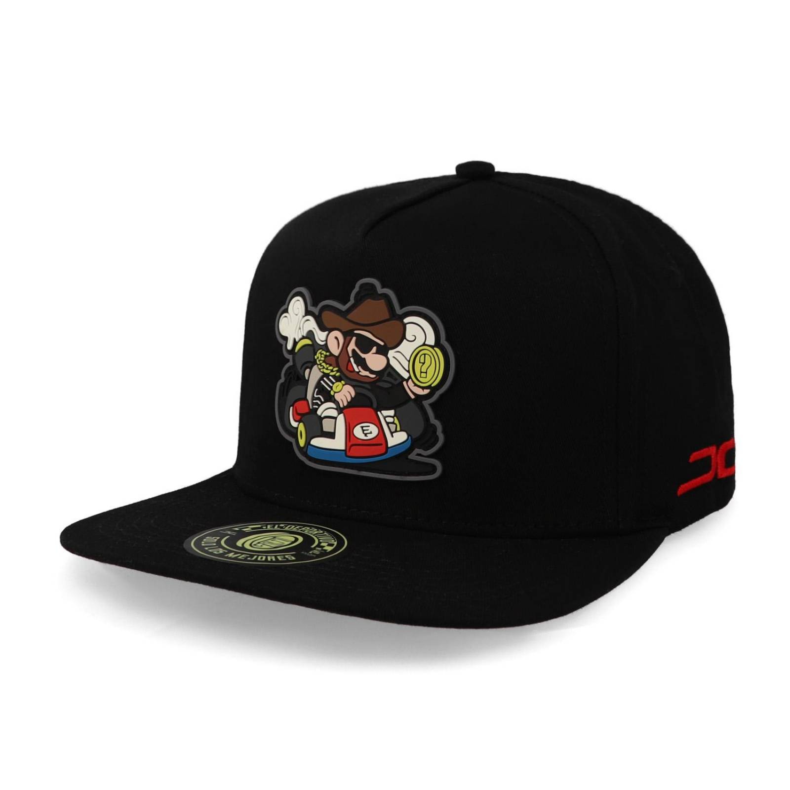 Gorra Jc Enigma El Deportivo 2165 Negro Unitalla 