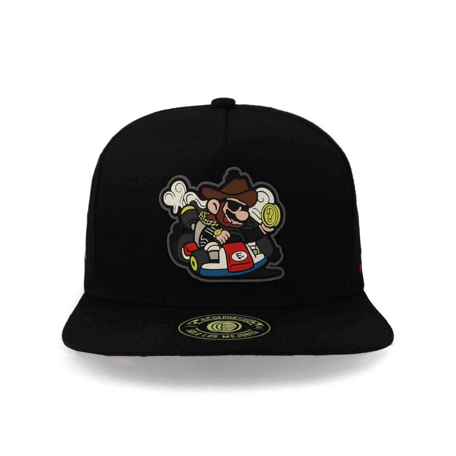 Gorra Jc Enigma El Deportivo 2165 Negro Unitalla 