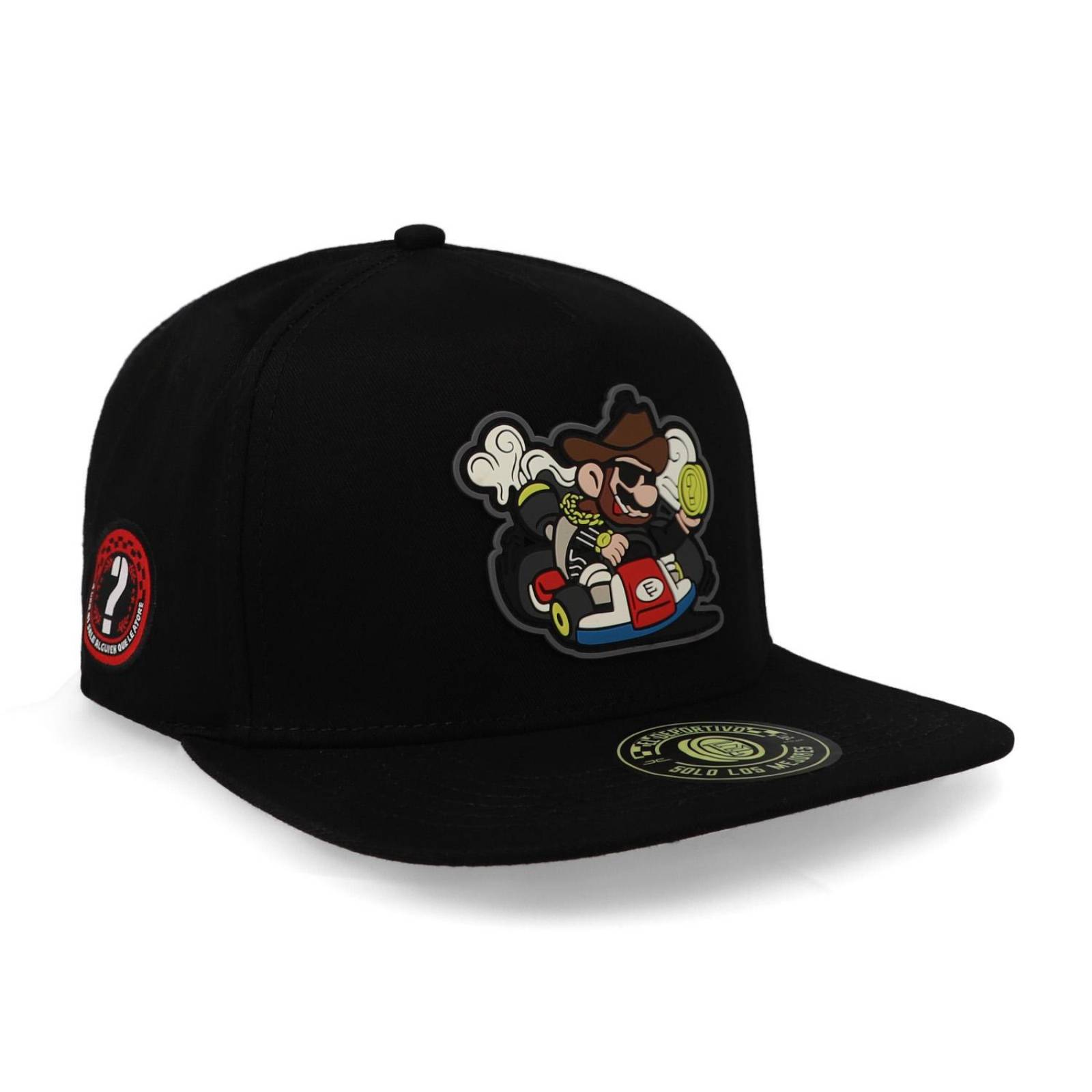 Gorra Jc Enigma El Deportivo 2165 Negro Unitalla 
