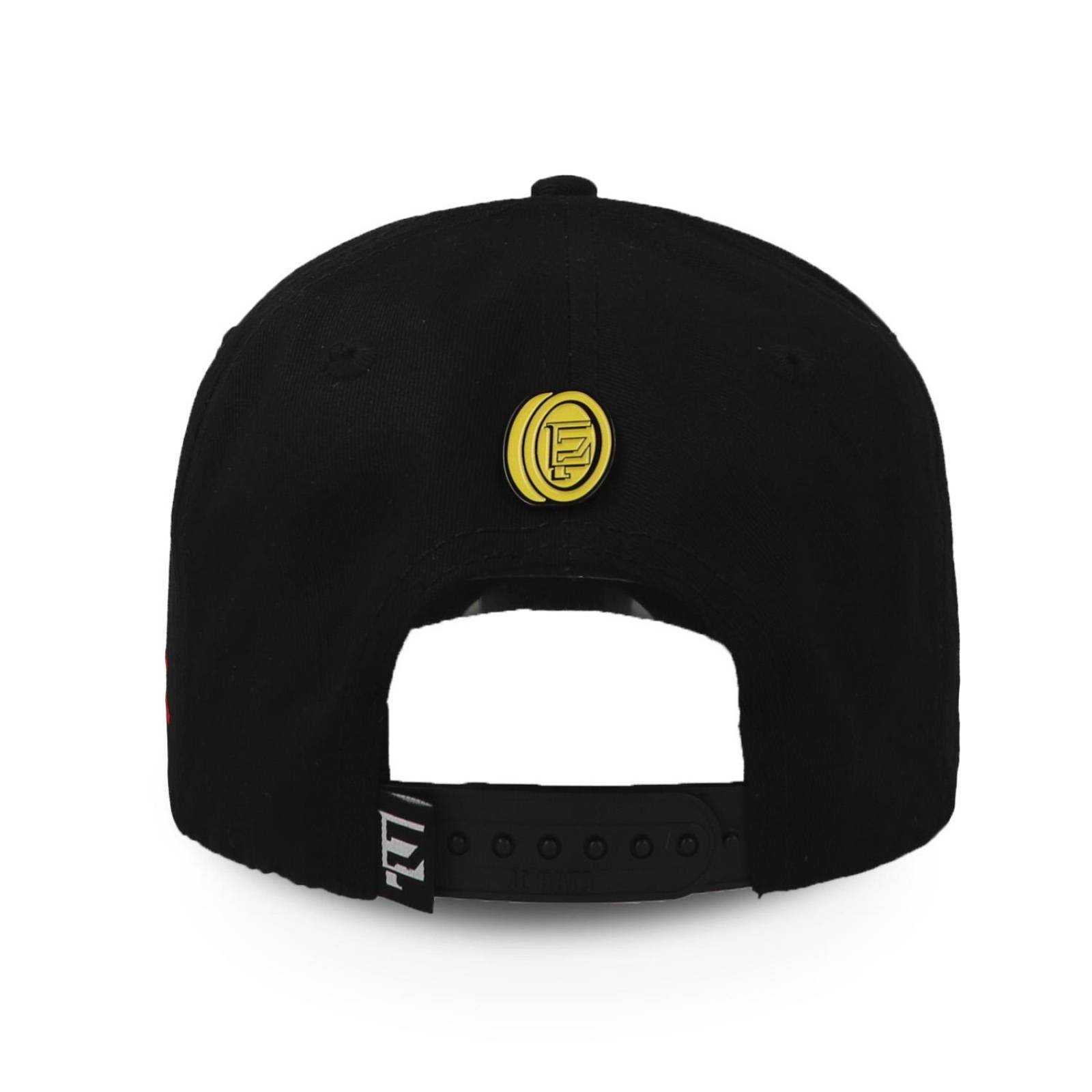 Gorra Jc Enigma El Deportivo 2165 Negro Unitalla 