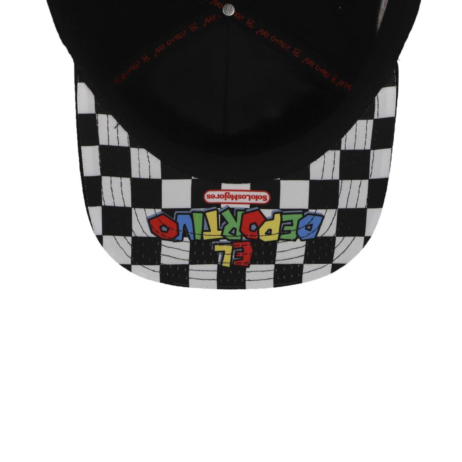 Gorra Jc Enigma El Deportivo 2165 Negro Unitalla 