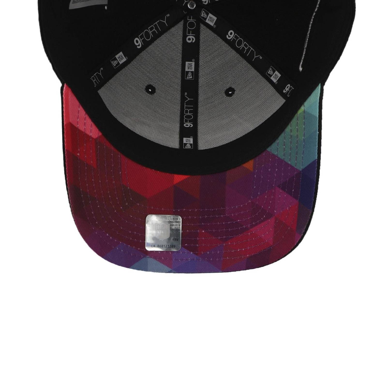 Gorra New Era 9 Forty NFL Crucial Catch 23 49ers Negro Unitalla 