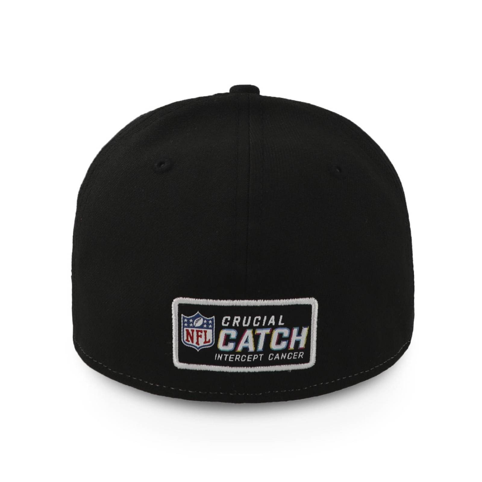 Gorra New Era 39 Thirty NFL Crucial Catch 23 49ers Colores Negro Cerrada