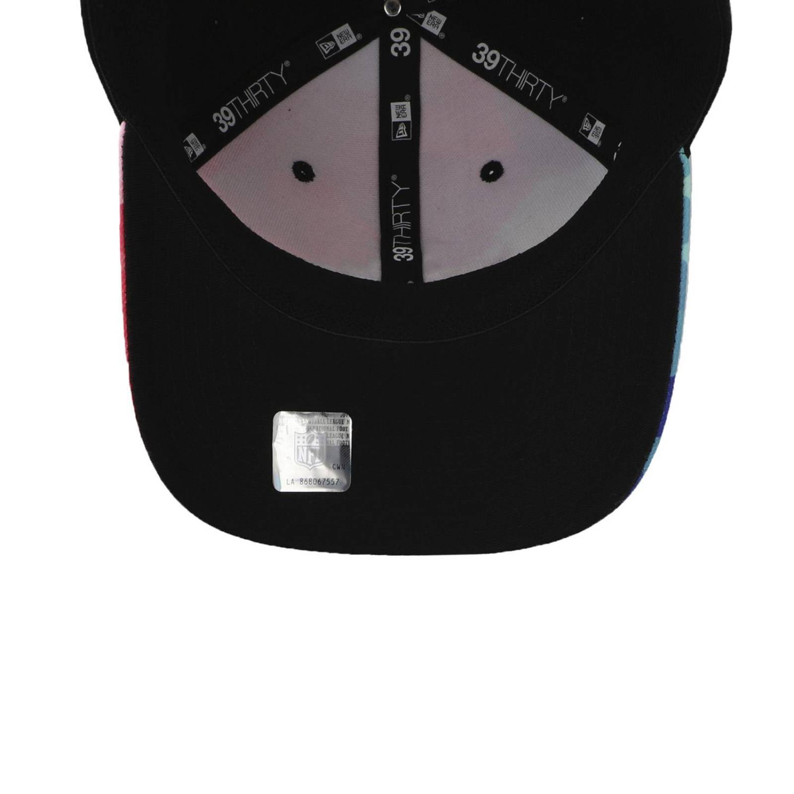 Gorra New Era 39 Thirty NFL Crucial Catch 23 49ers Colores Negro Cerrada