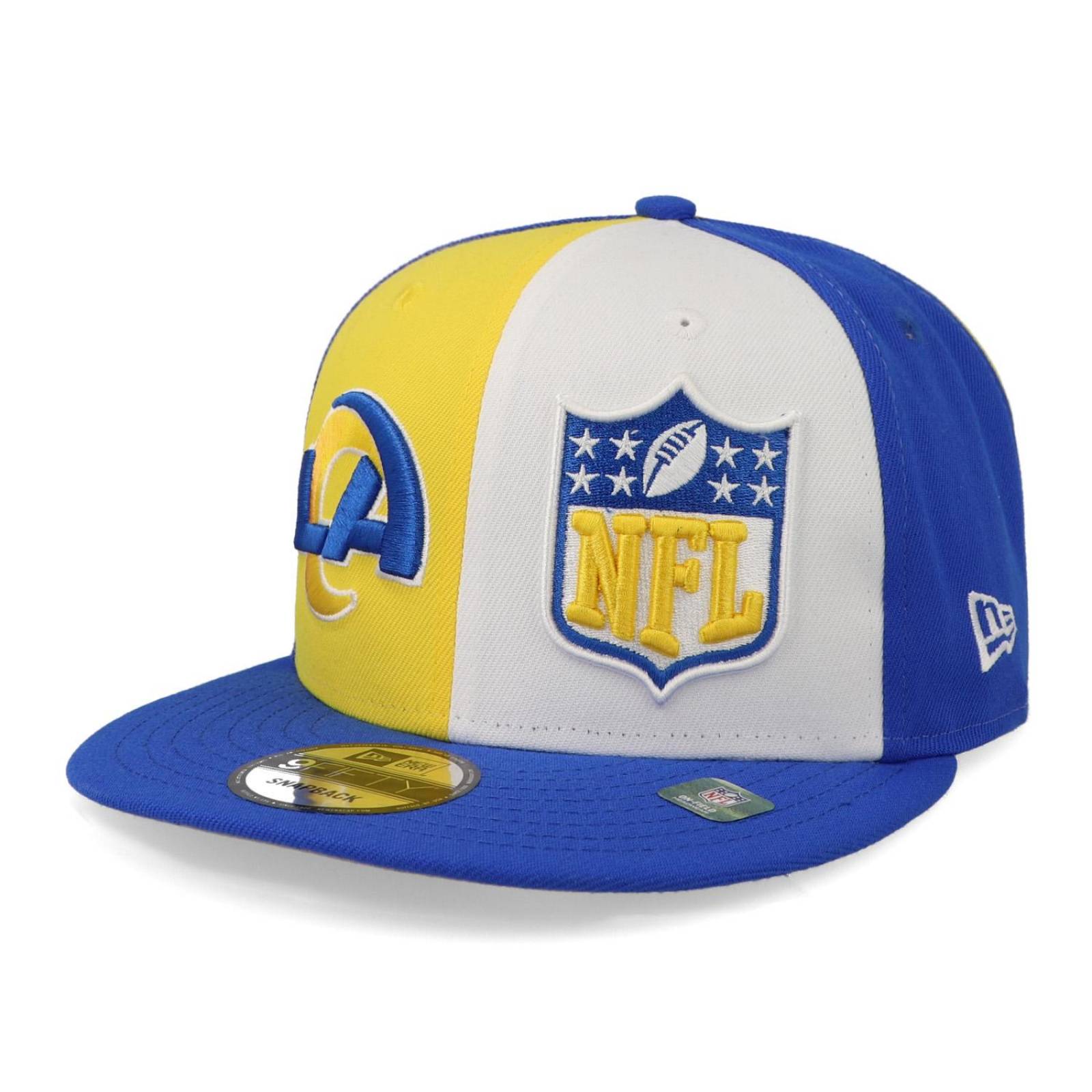 Gorra New Era 9 Fifty NFL Sideline 23 Rams Azul Unitalla 