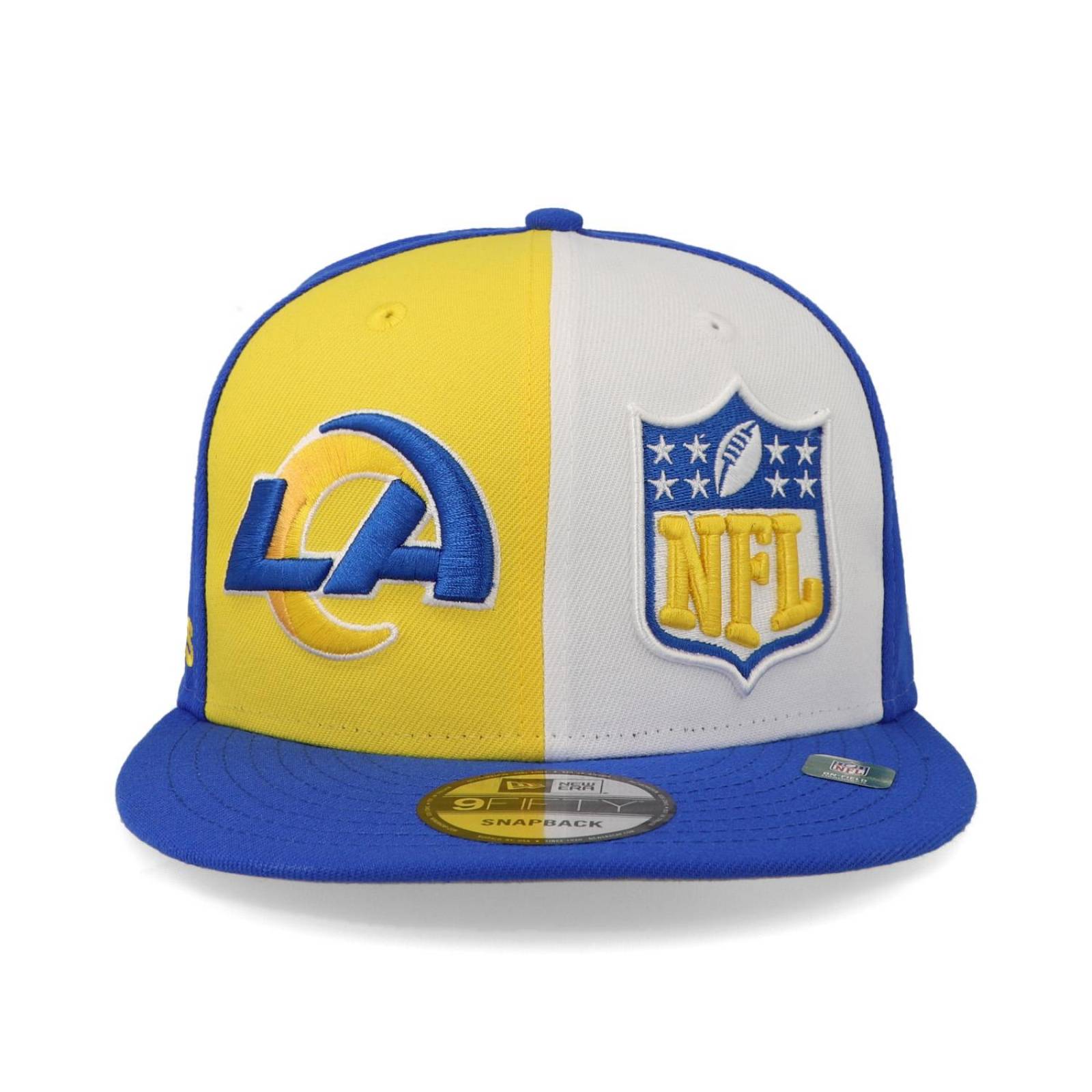 Gorra New Era 9 Fifty NFL Sideline 23 Rams Azul Unitalla 