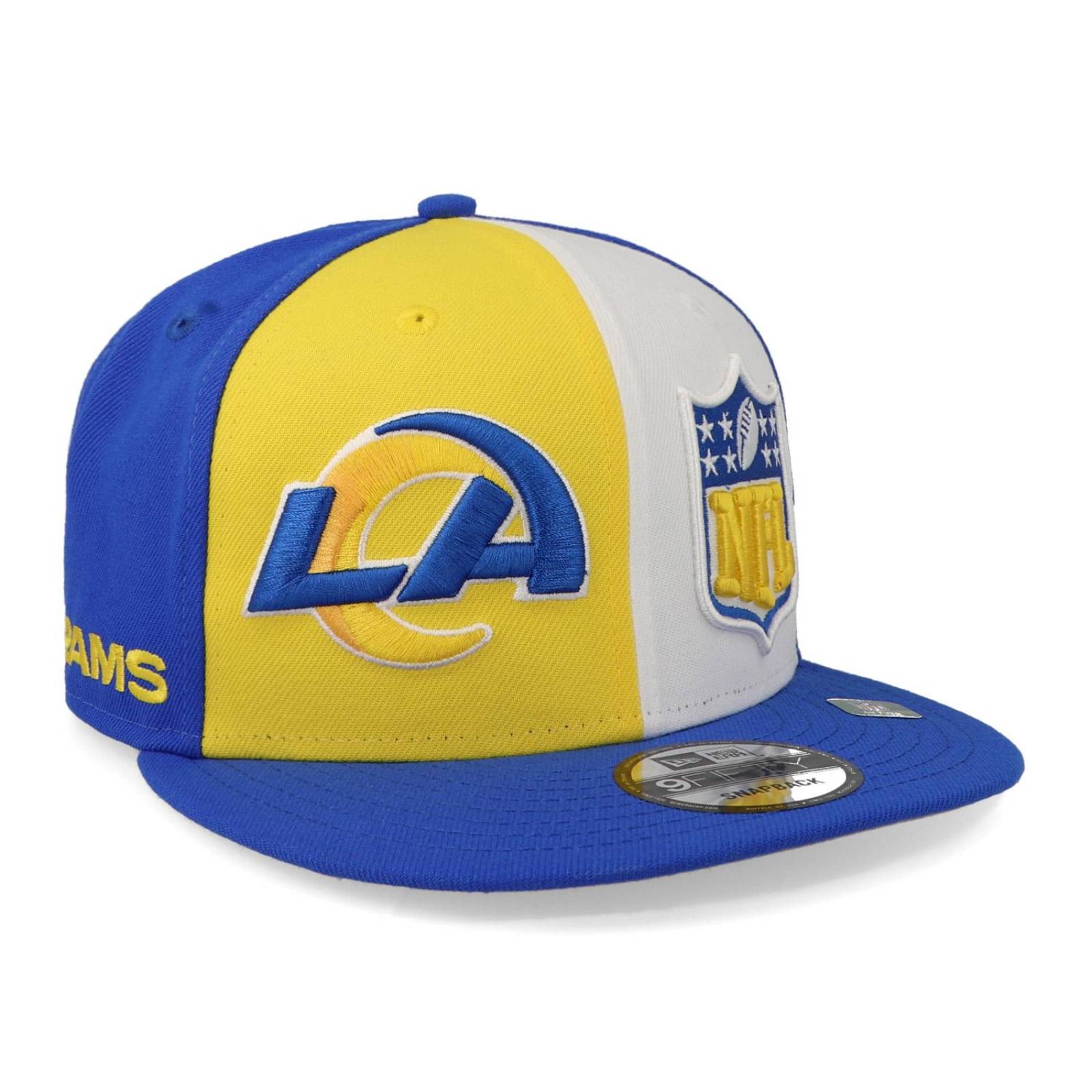Gorra New Era 9 Fifty NFL Sideline 23 Rams Azul Unitalla 