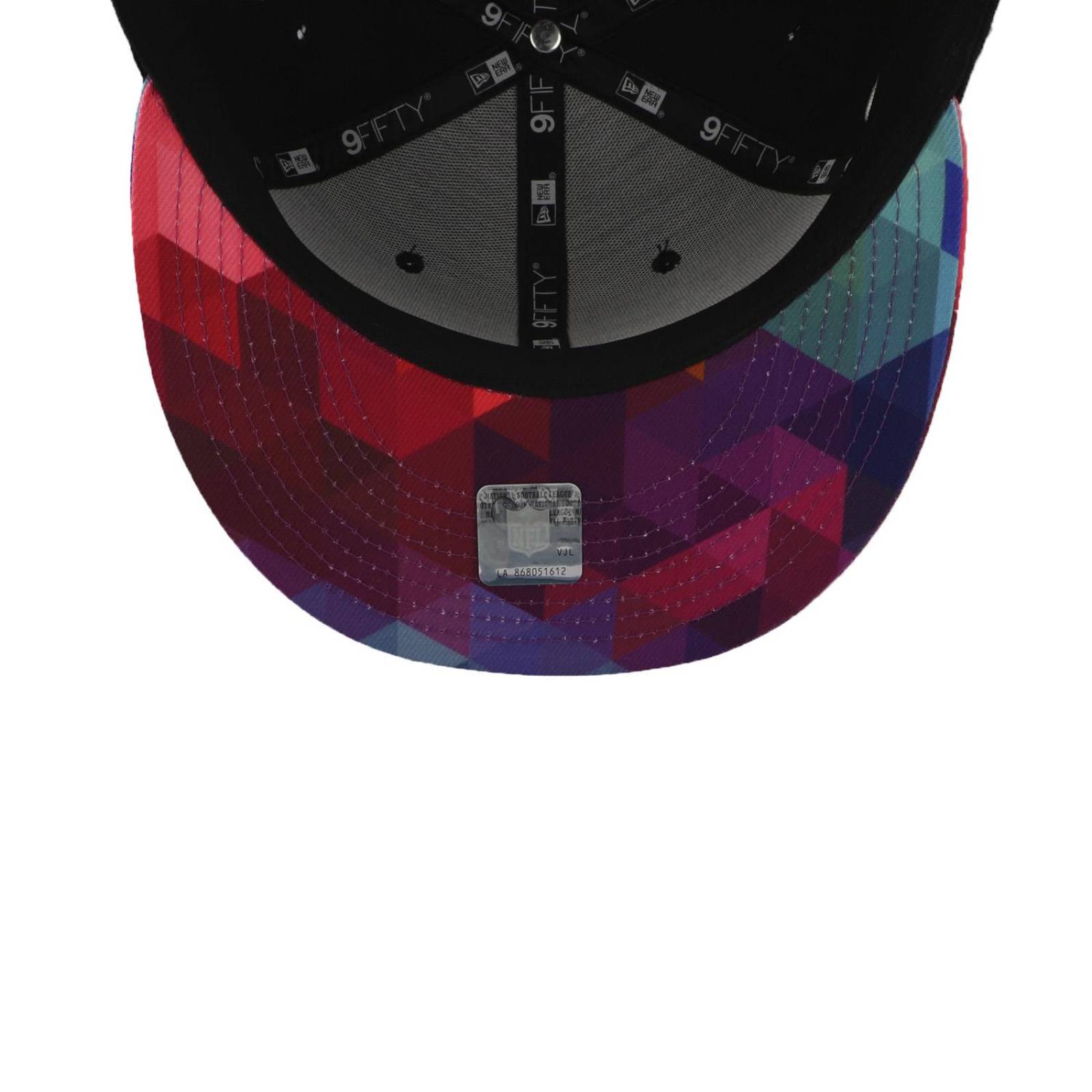 Gorra New Era 9 Fifty NFL Crucial Catch 23 Ravens Negro Unitalla 