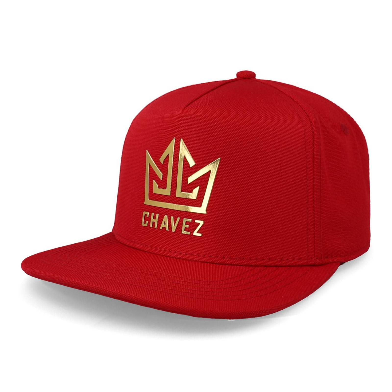 Gorra All In Chavez Golden Roja Unitalla 