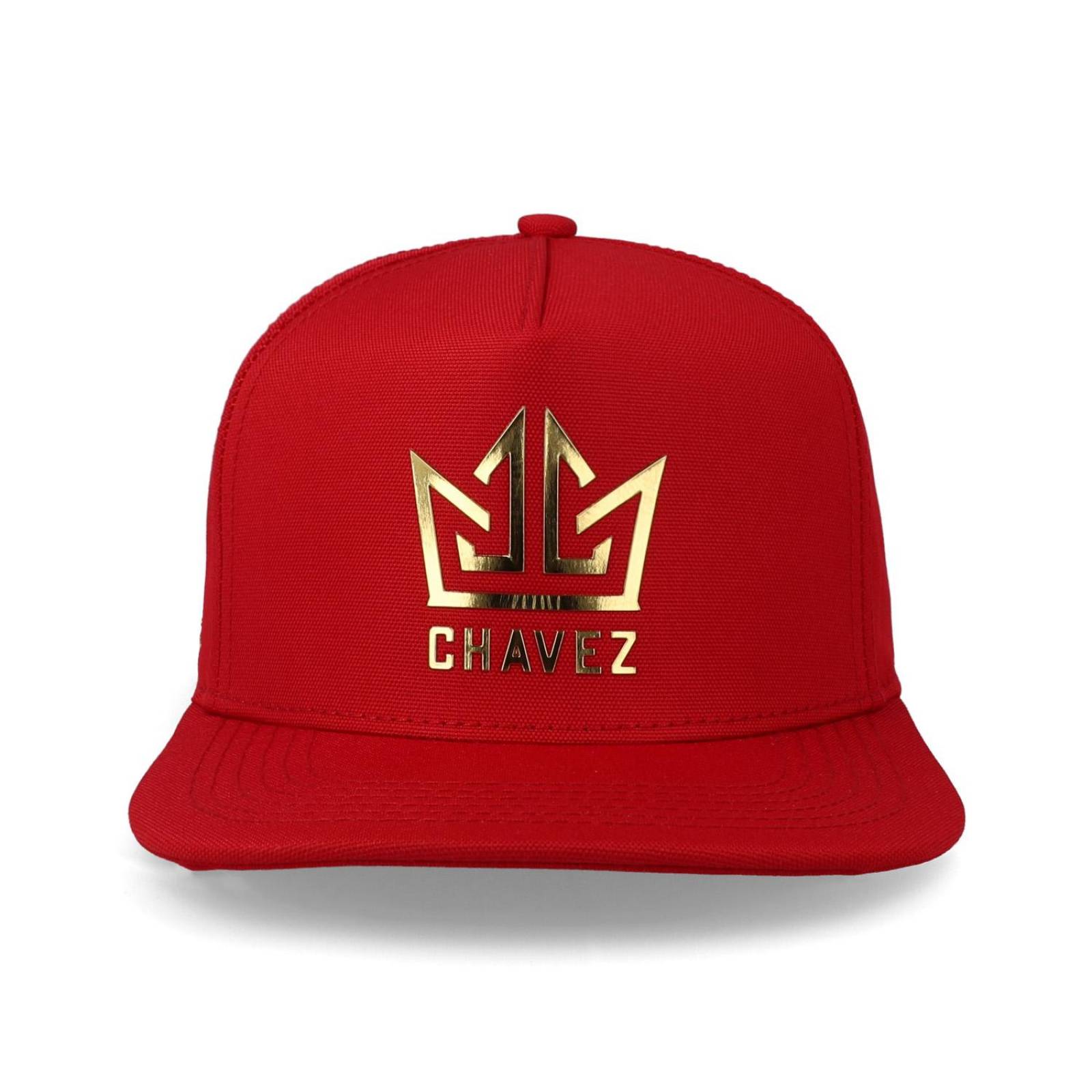 Gorra All In Chavez Golden Roja Unitalla 