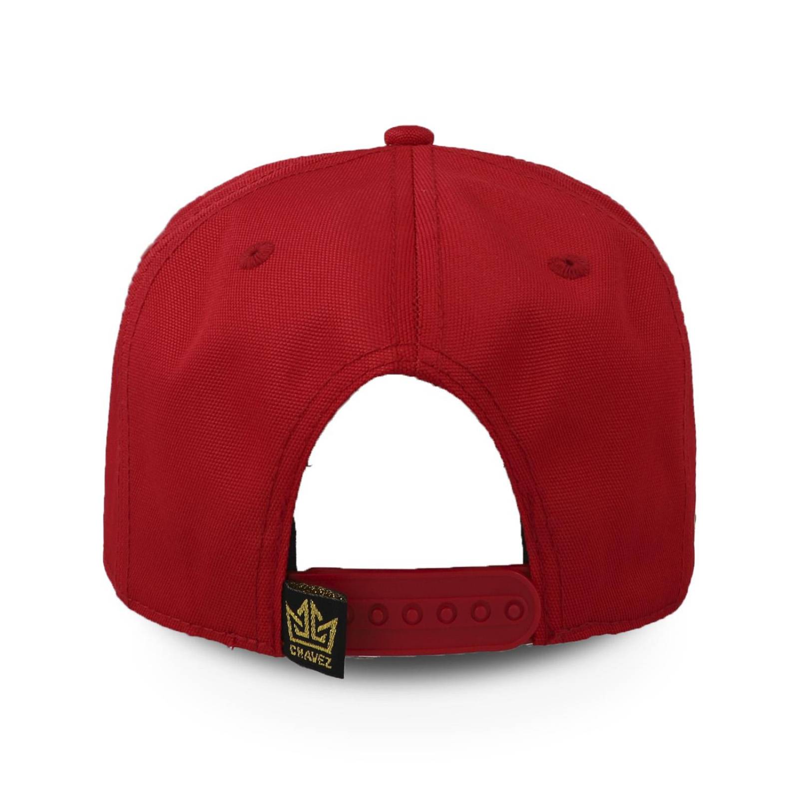 Gorra All In Chavez Golden Roja Unitalla 