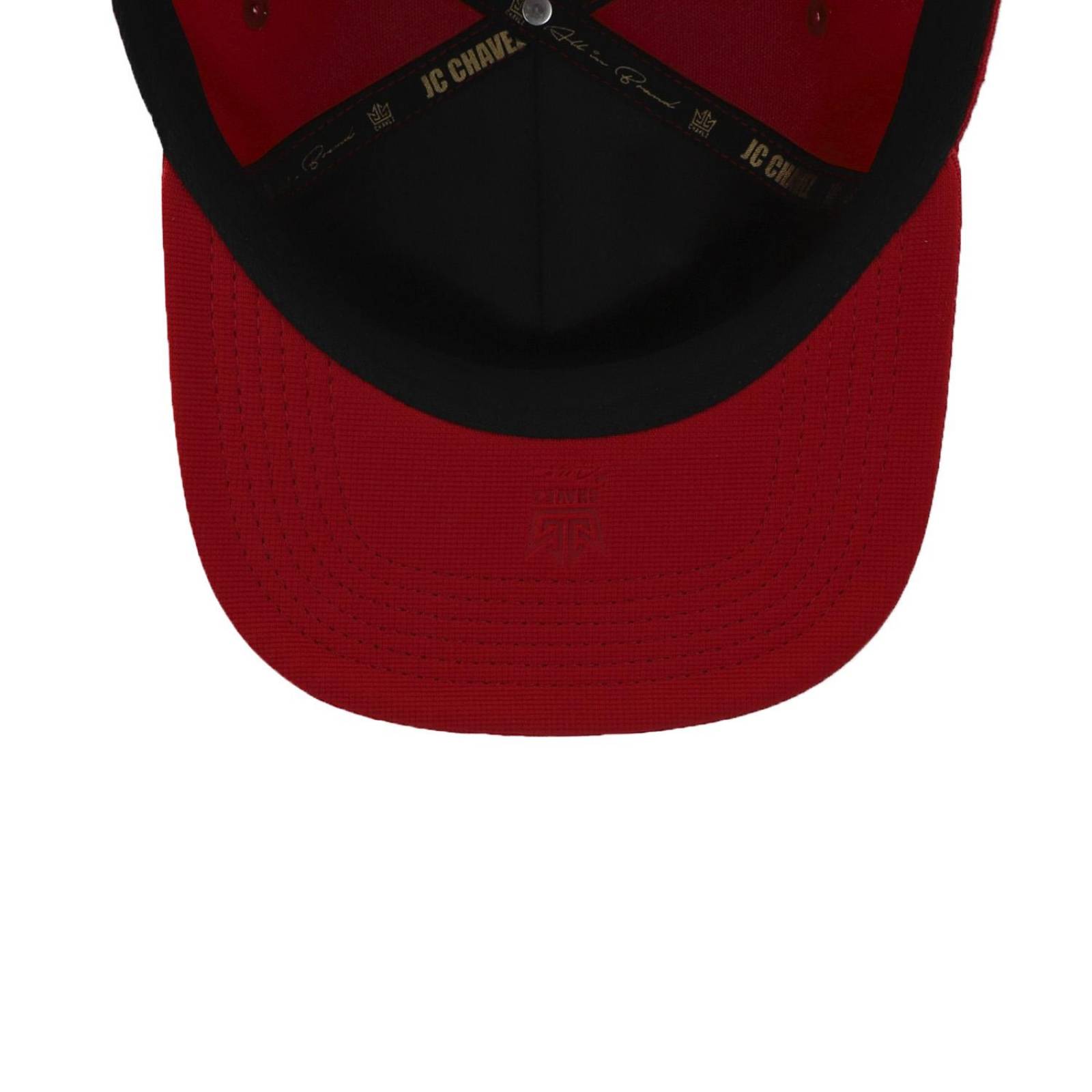 Gorra All In Chavez Golden Roja Unitalla 