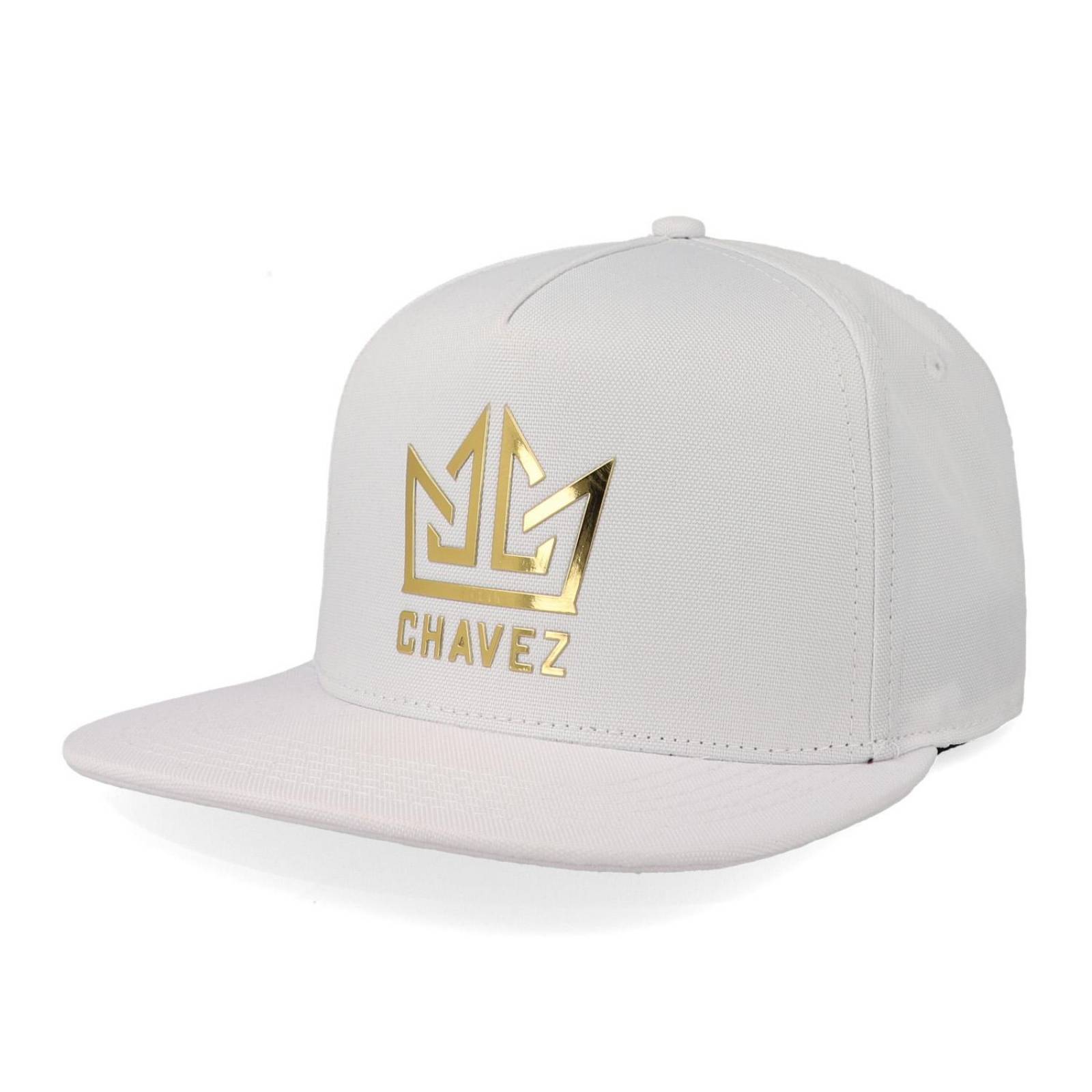 Gorra All In Chavez Golden Blanca Unitalla 