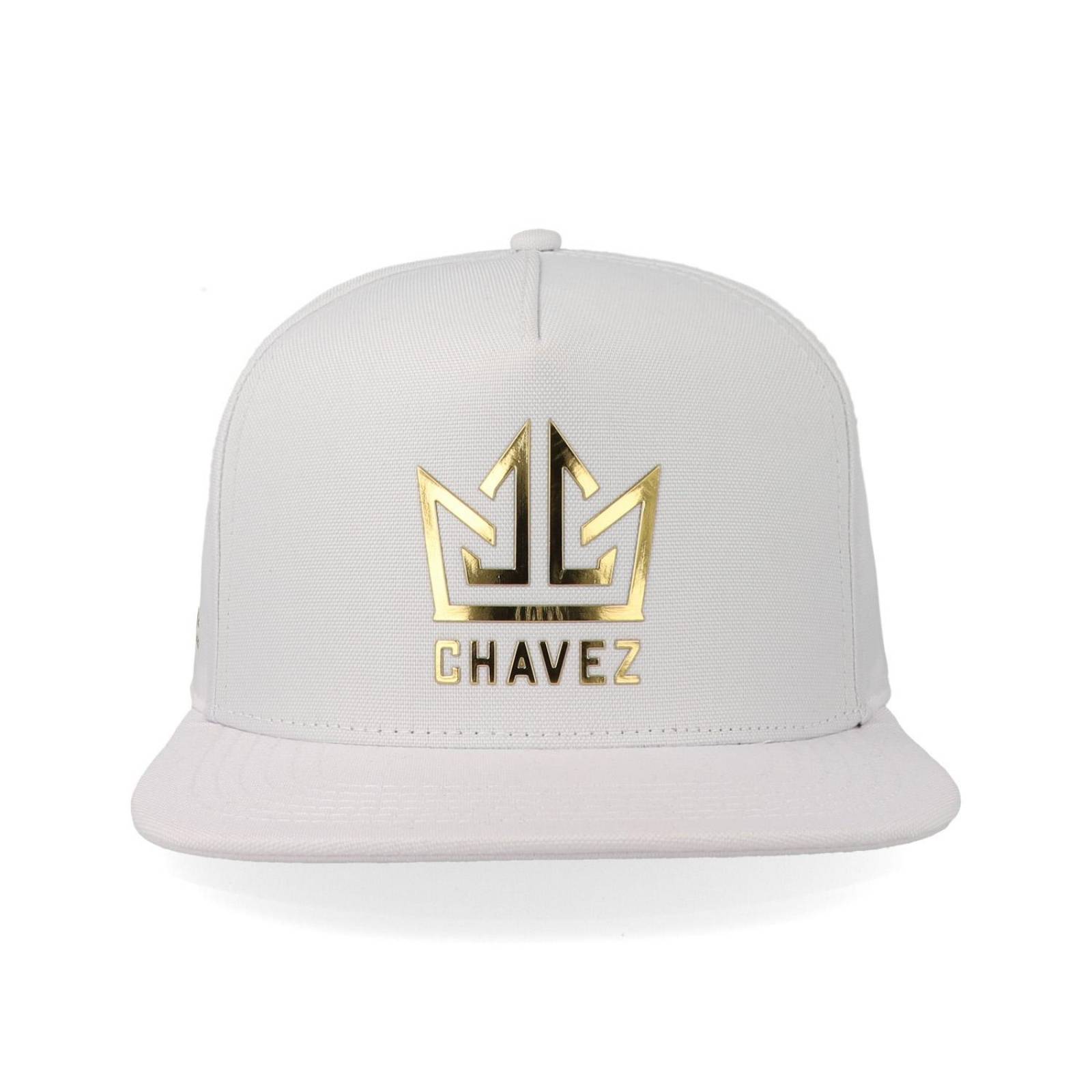 Gorra All In Chavez Golden Blanca Unitalla 