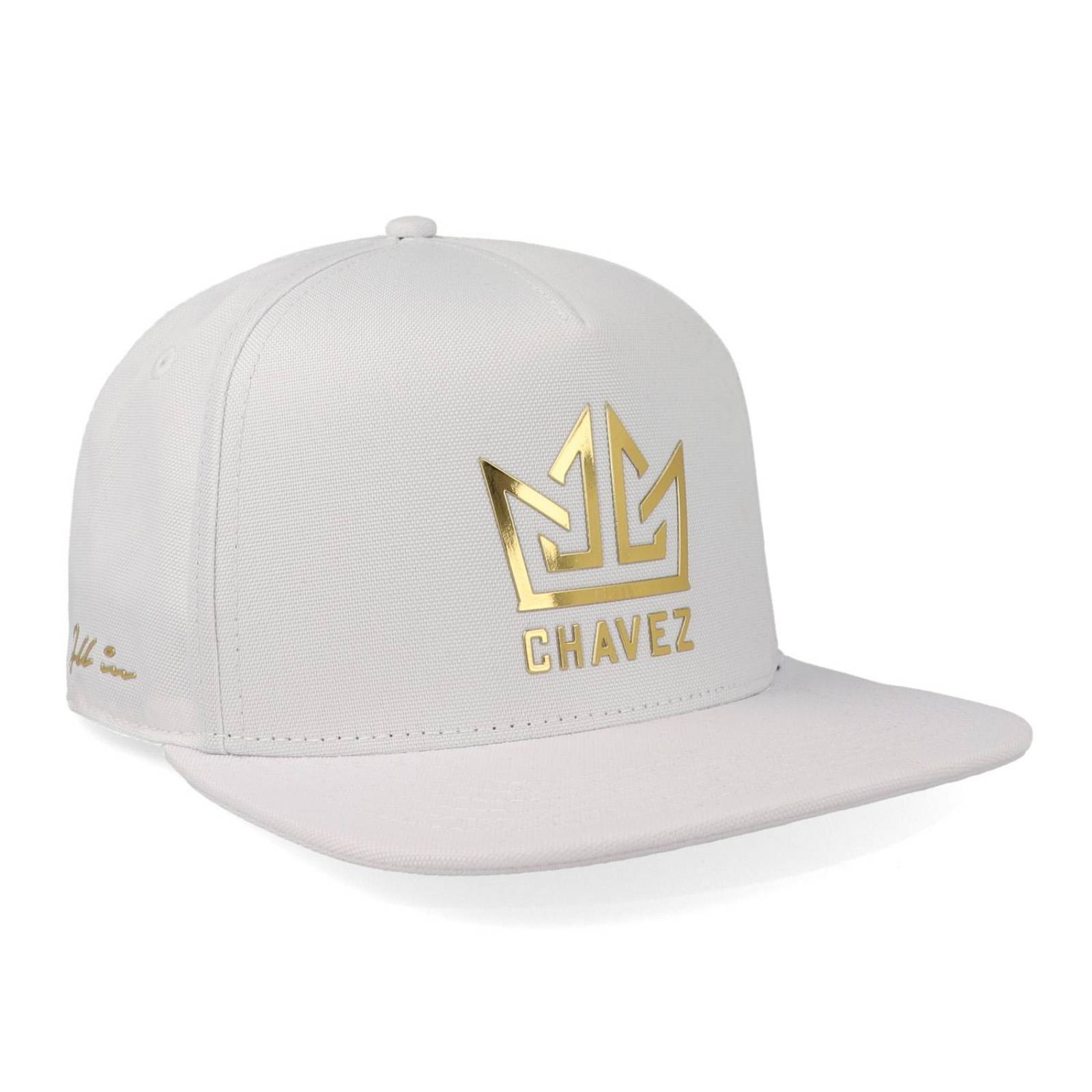 Gorra All In Chavez Golden Blanca Unitalla 