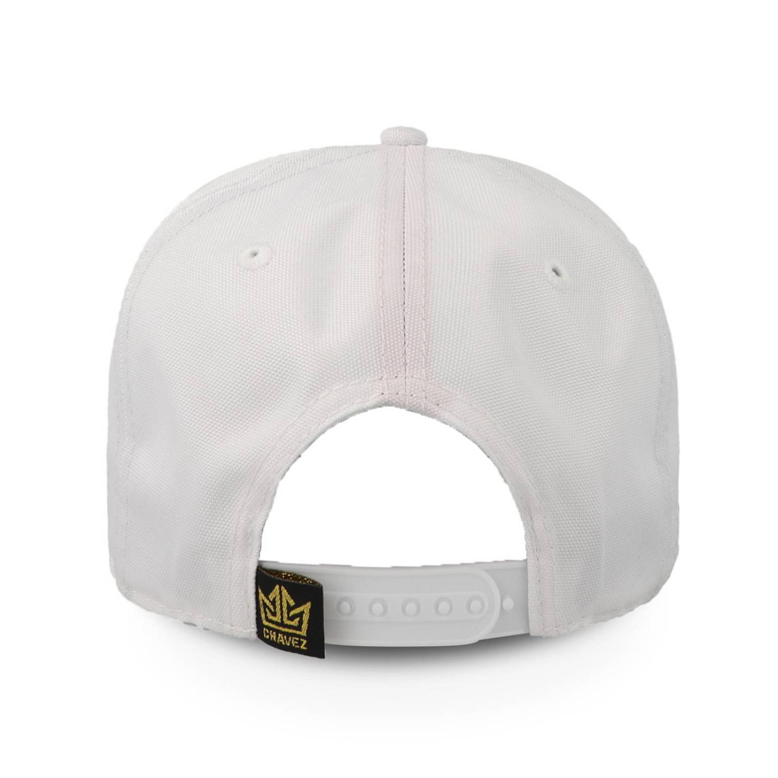 Gorra All In Chavez Golden Blanca Unitalla 