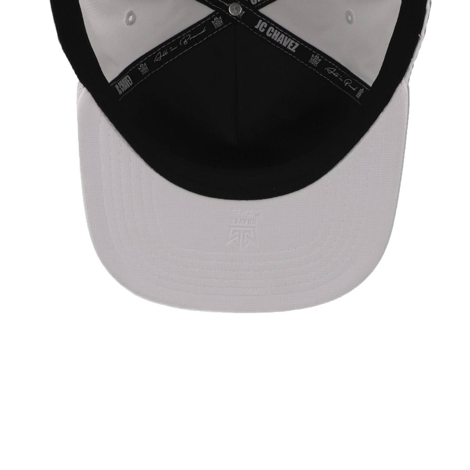 Gorra All In Chavez Golden Blanca Unitalla 