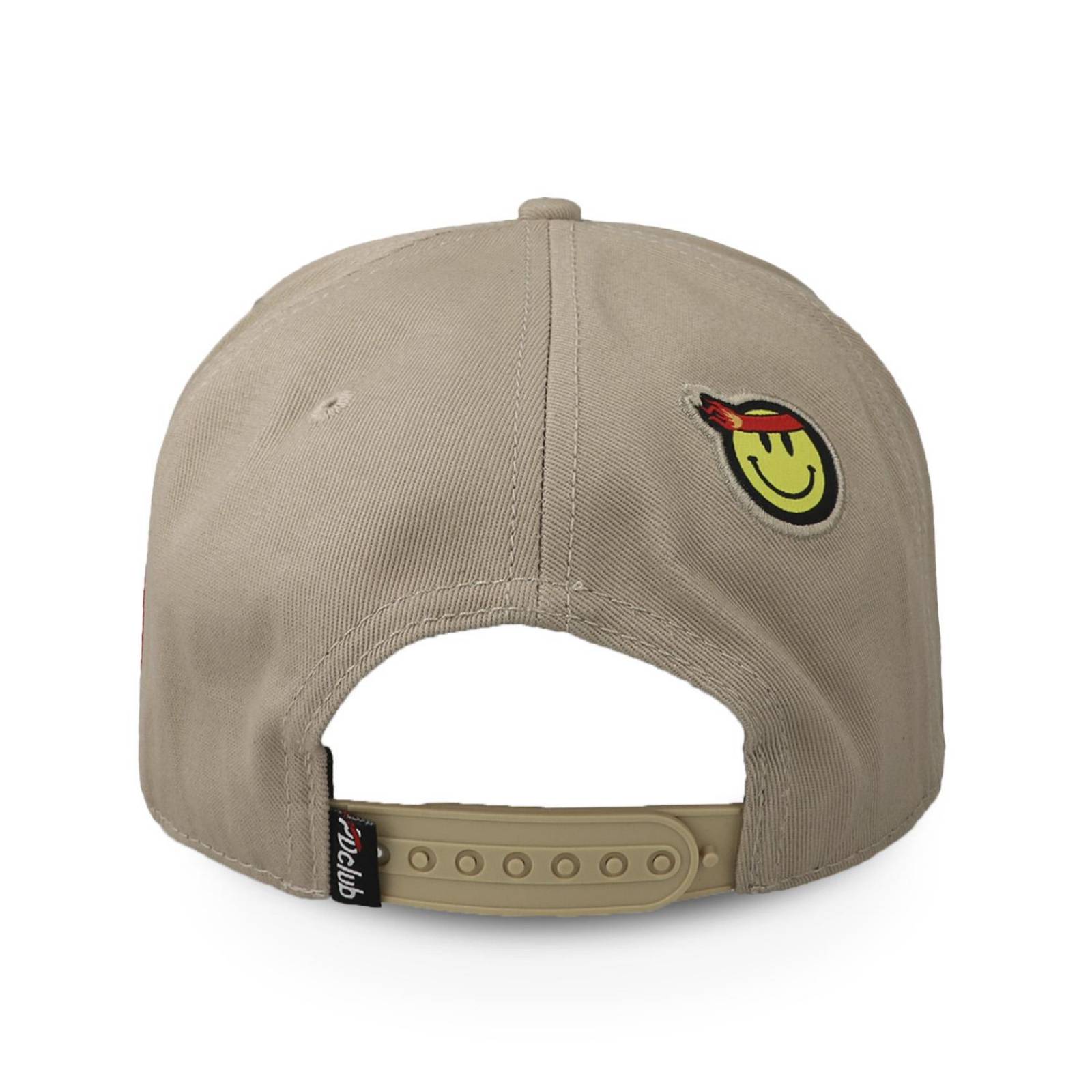 Gorra Problematic Chiquete Oso Trucker Beige Unitalla 