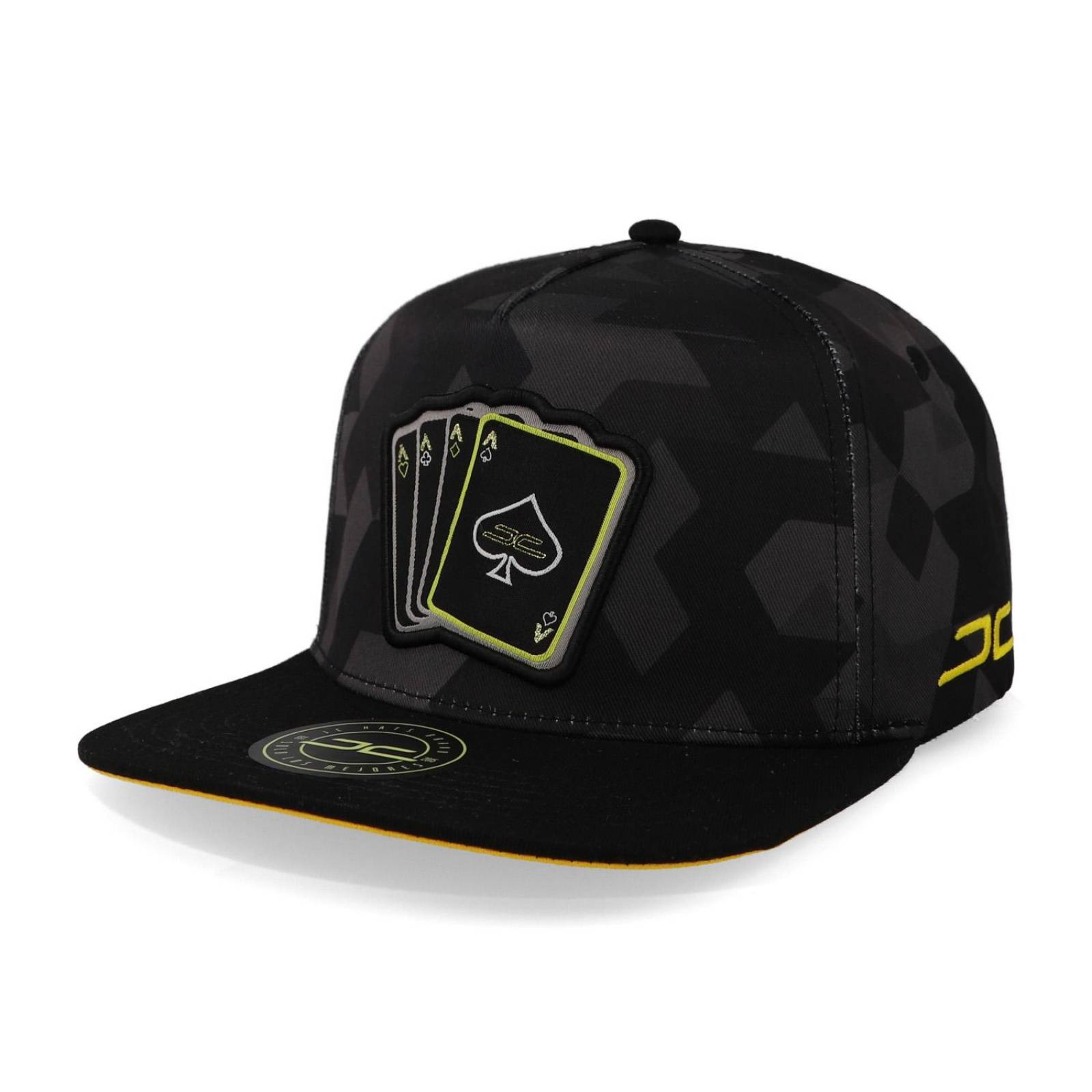 Gorra Jc Hats Hats Poker 1693 Camo Negro Unitalla 