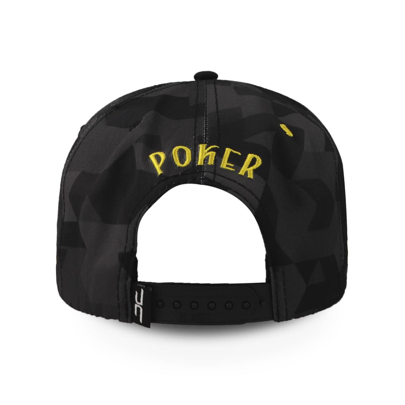 Gorra Jc Hats Hats Poker 1693 Camo Negro Unitalla 