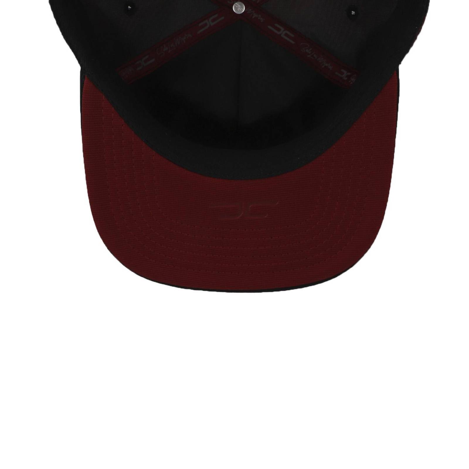 Gorra Jc Hats Hats Poker 1694 Camo Vino Unitalla