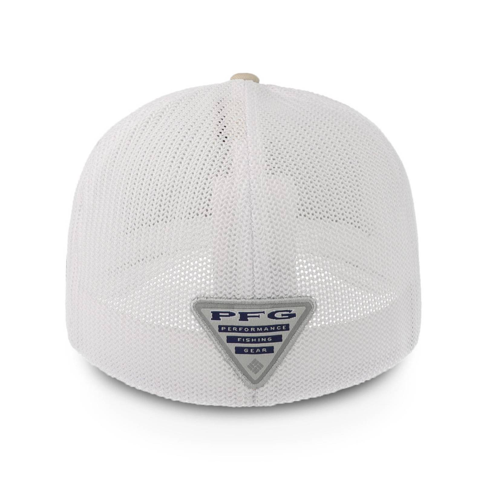 Gorra Columbia Pfg Mesh 1503971 271 Beige Cerrada 