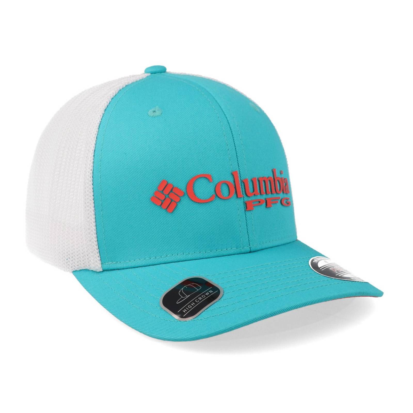 Gorra Columbia Pfg Mesh Ball 1503971 Azul C Cerrada 