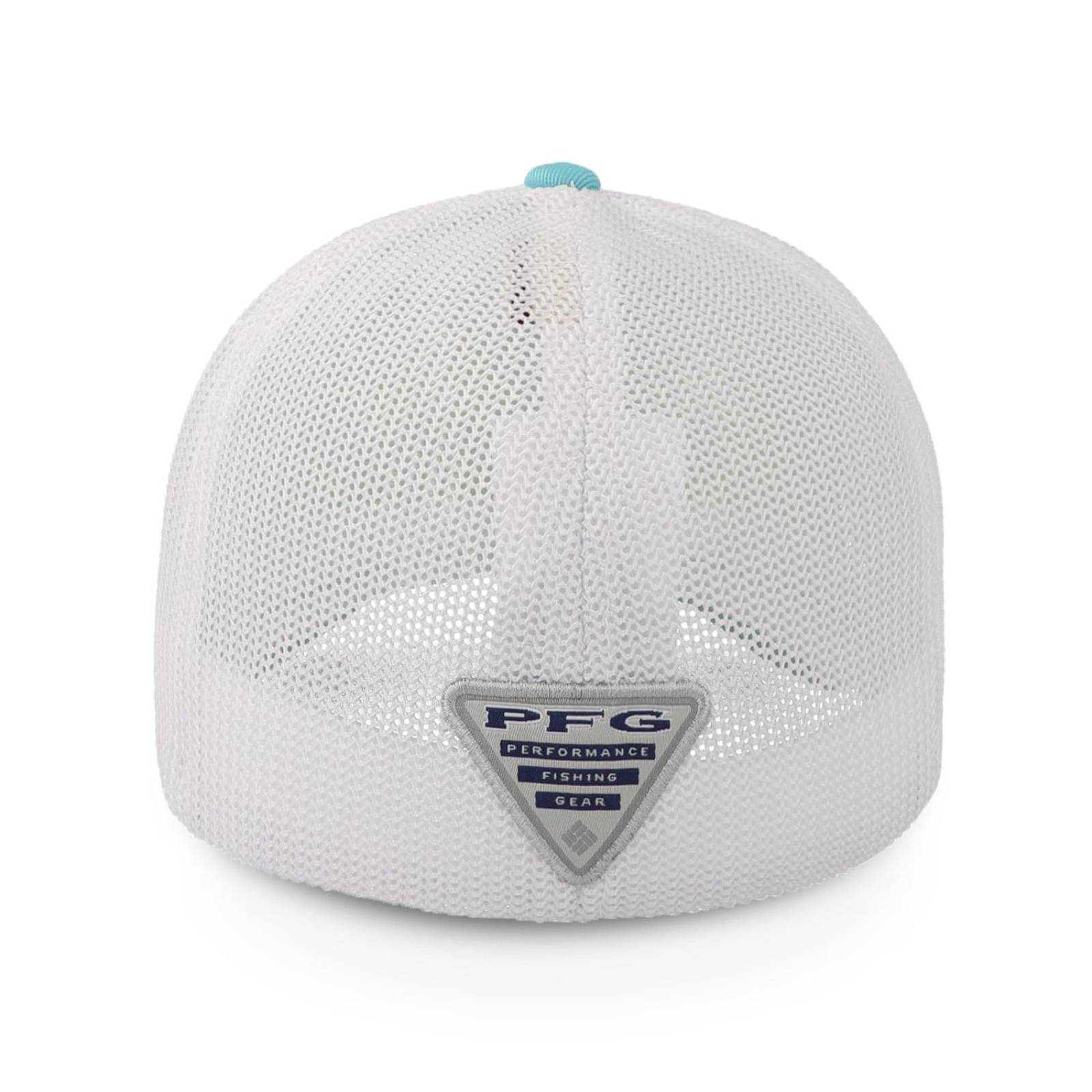 Gorra Columbia Pfg Mesh Ball 1503971 Azul C Cerrada 